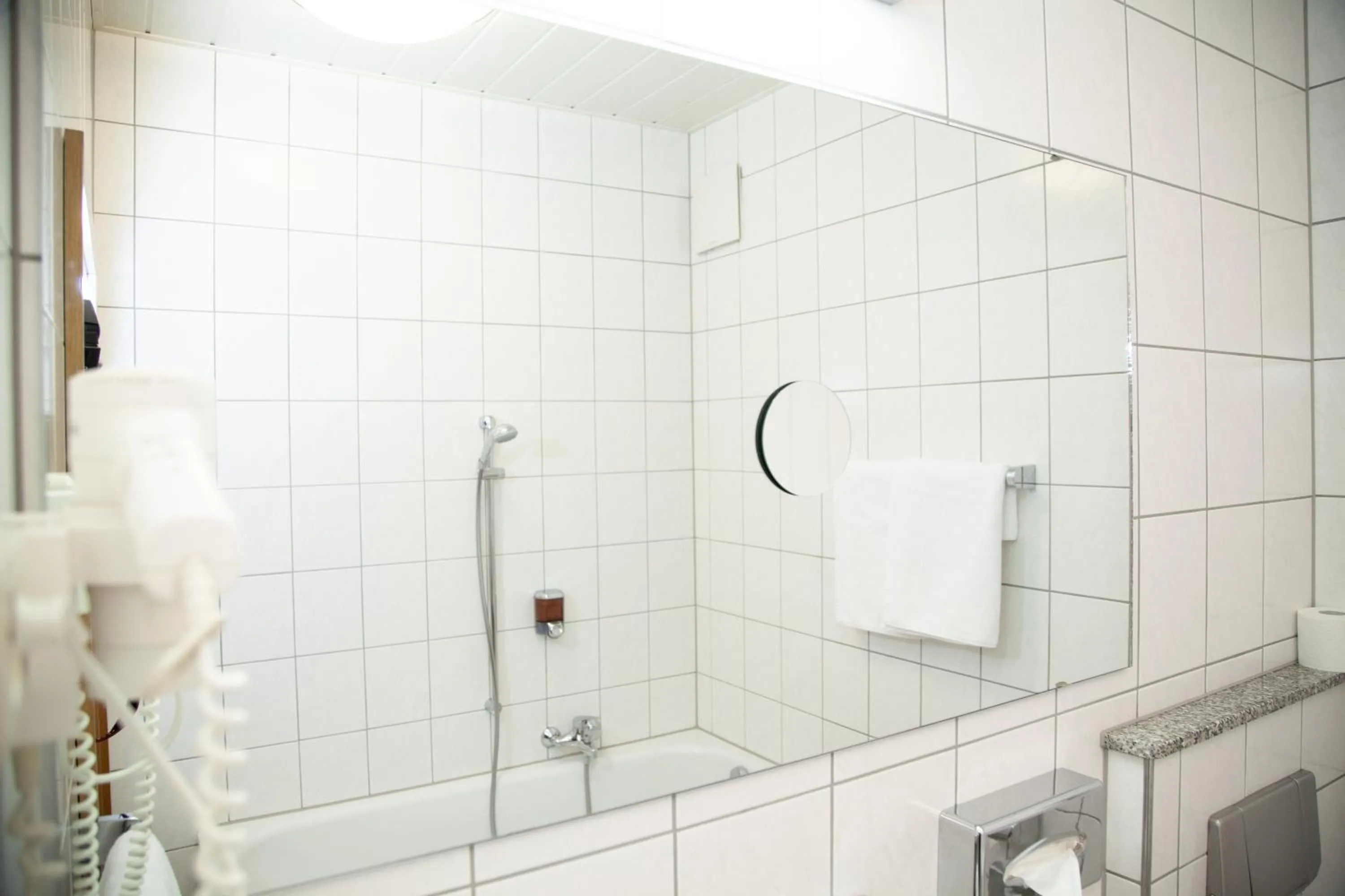 Bathroom in Hotel Lonac