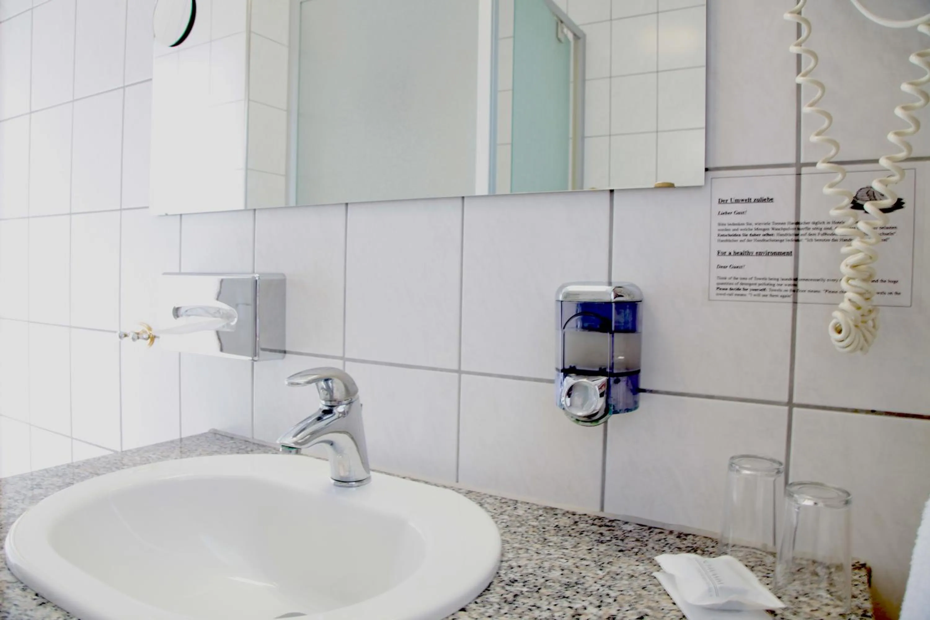 Bathroom in Hotel Lonac