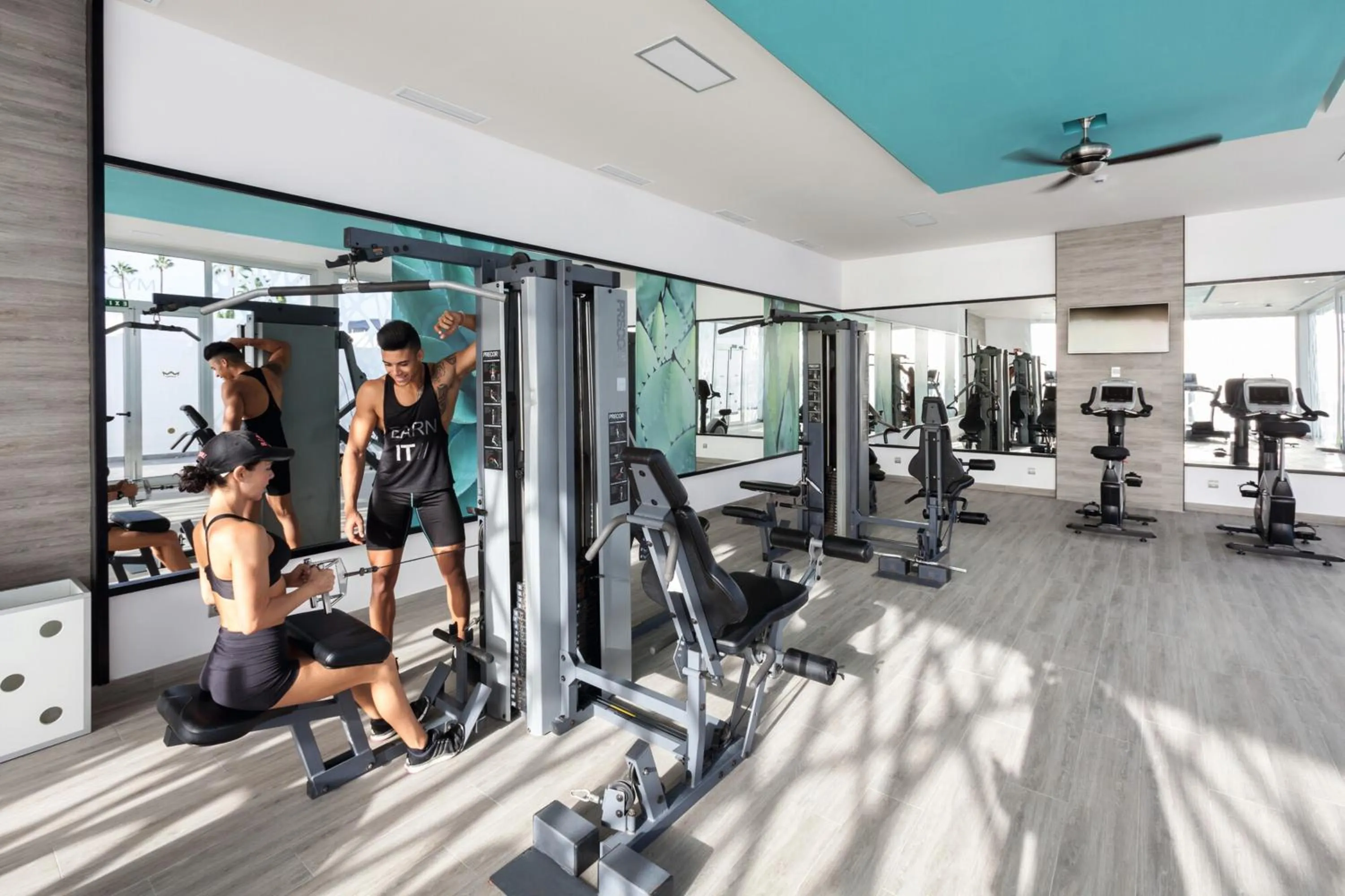 Fitness centre/facilities in Hotel Riu Vistamar Gran Canaria - All Inclusive