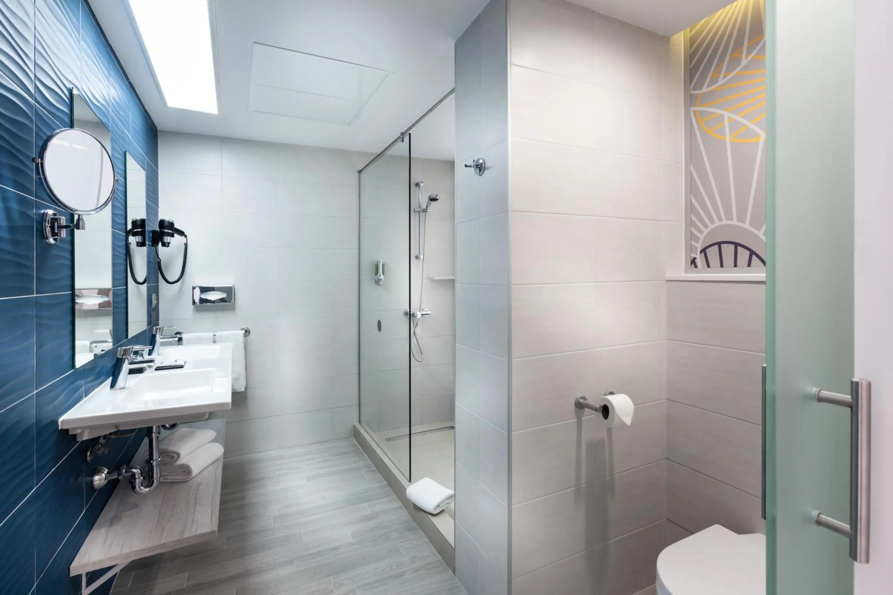 Shower in Hotel Riu Vistamar Gran Canaria - All Inclusive