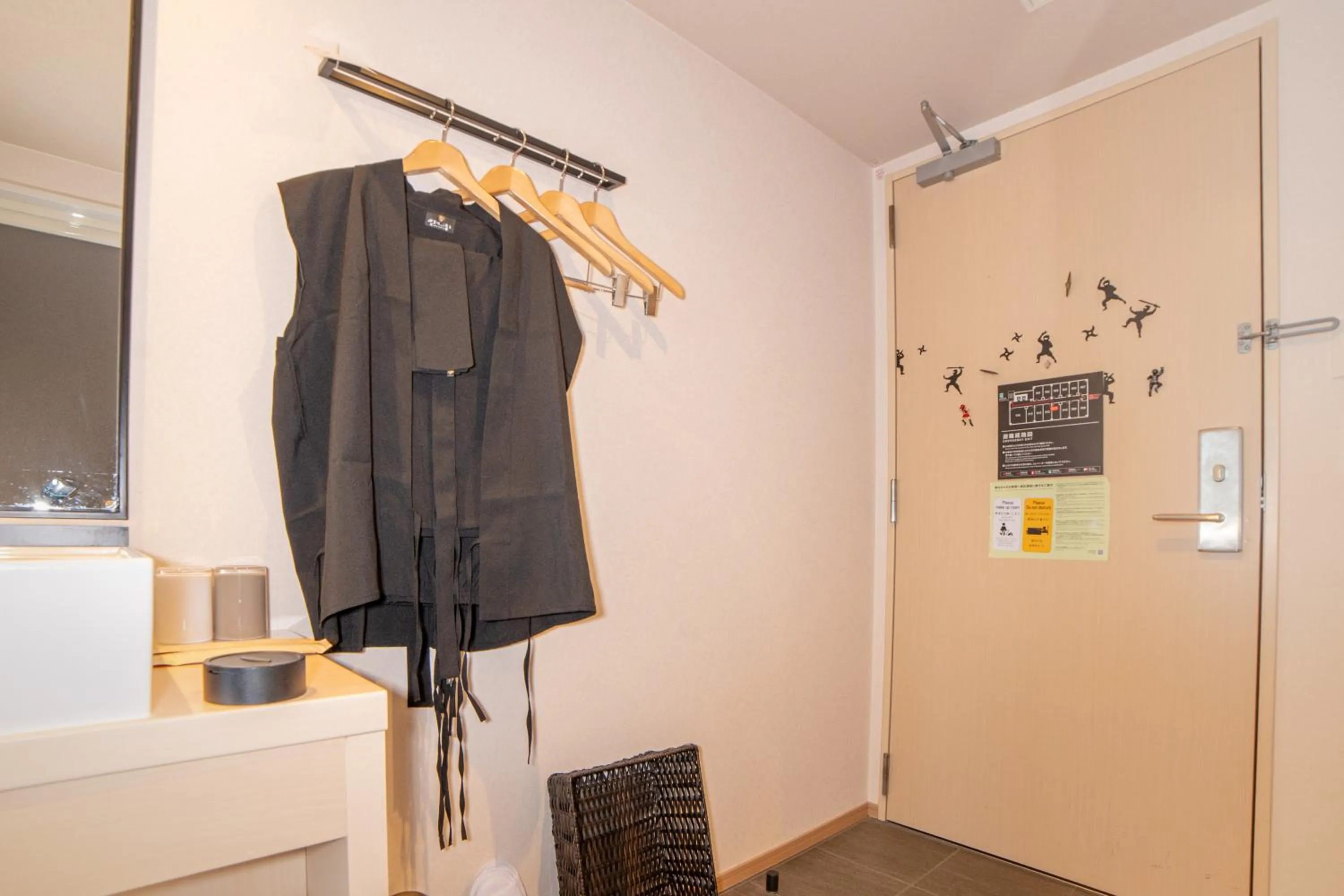 Photo of the whole room in Henn na Hotel Premier Kyoto Gojo Karasuma -Formerly Watermark Hotel Kyoto-