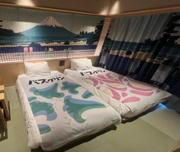 Photo of the whole room, Bed in Henn na Hotel Premier Kyoto Gojo Karasuma -Formerly Watermark Hotel Kyoto-