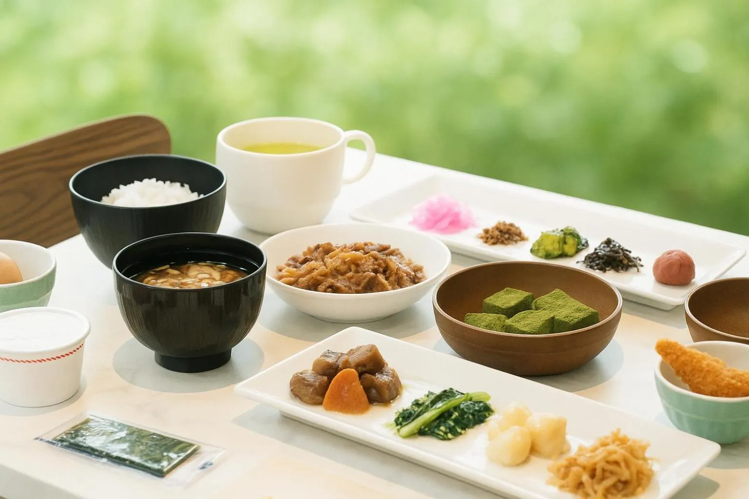 Breakfast in Henn na Hotel Premier Kyoto Gojo Karasuma -Formerly Watermark Hotel Kyoto-