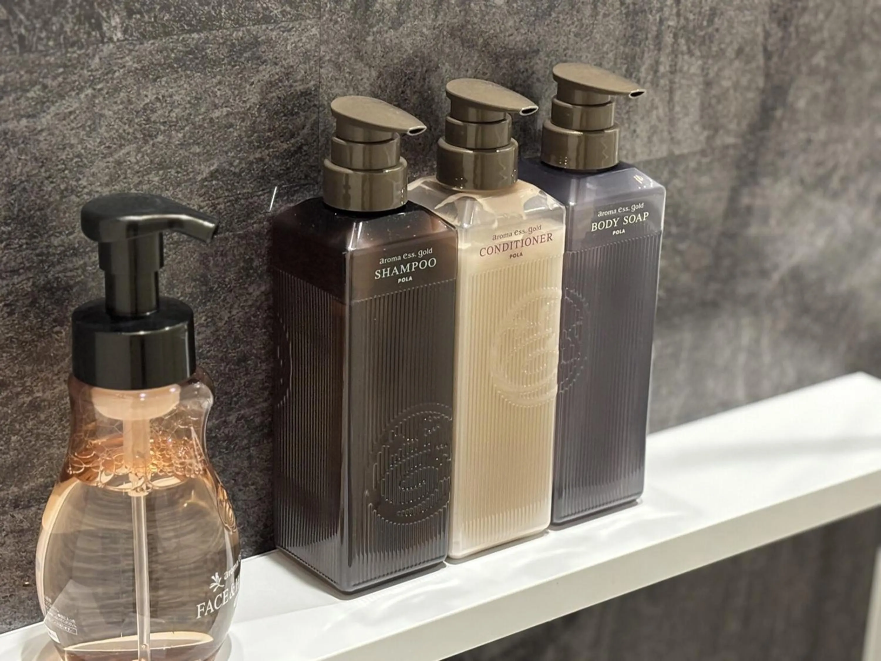 Bathroom in Henn na Hotel Premier Kyoto Gojo Karasuma -Formerly Watermark Hotel Kyoto-