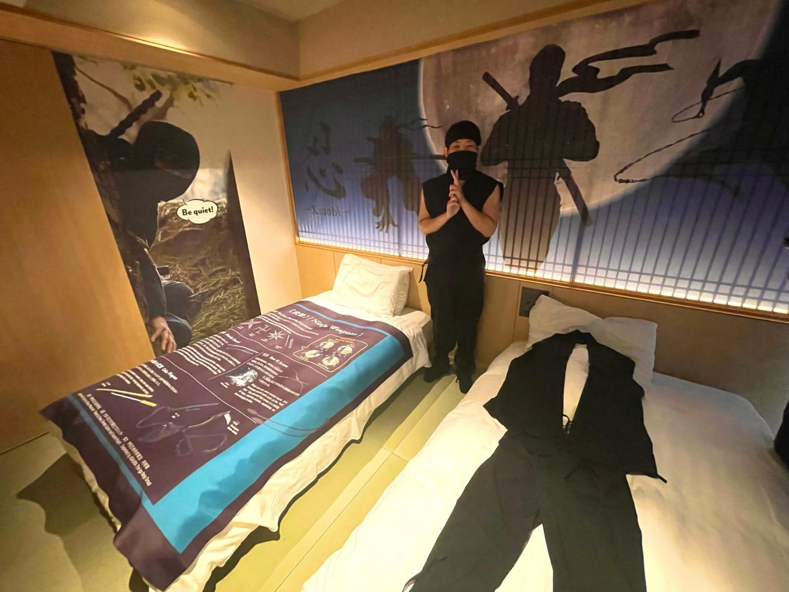 Bedroom, Bed in Henn na Hotel Premier Kyoto Gojo Karasuma -Formerly Watermark Hotel Kyoto-