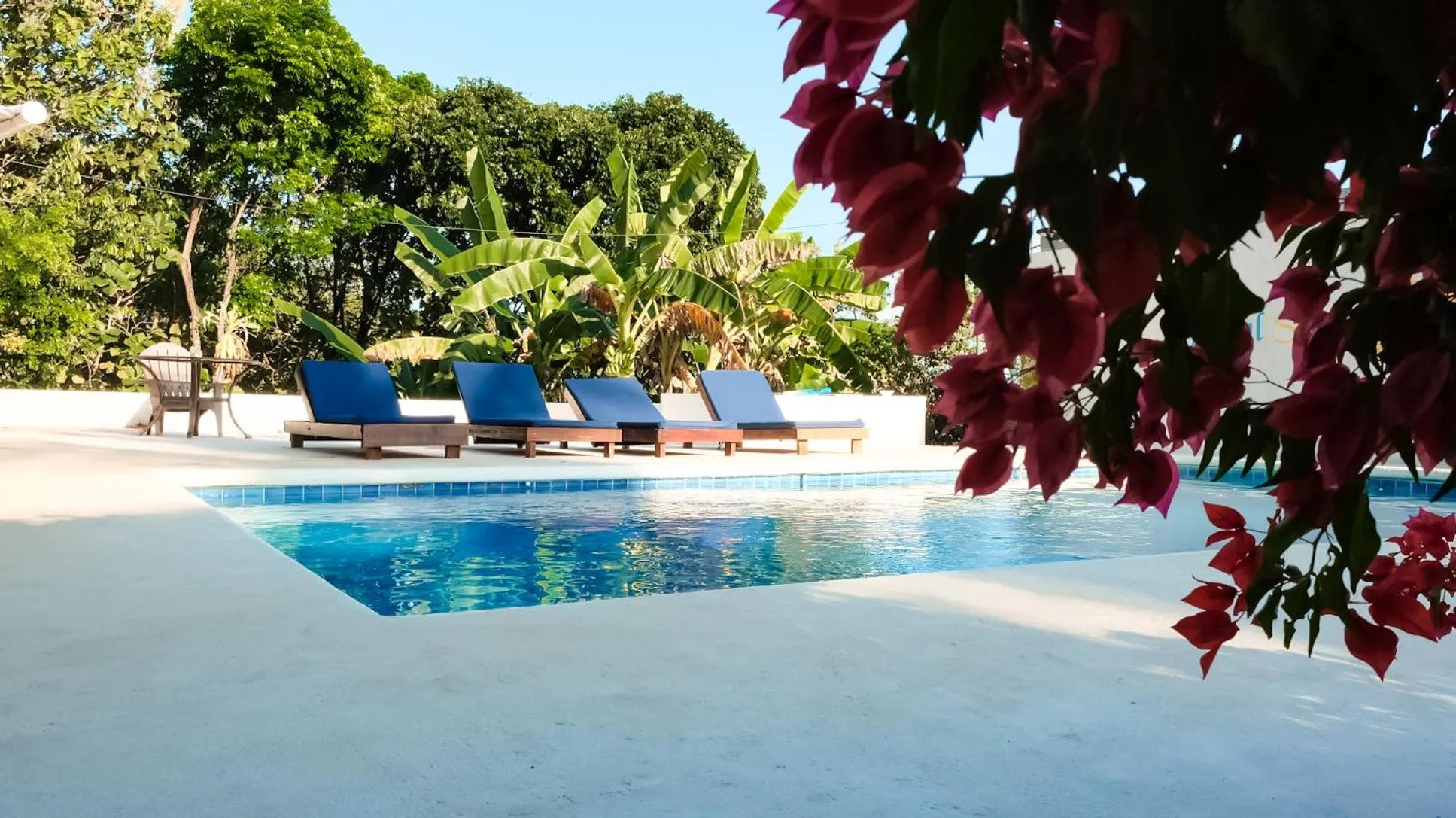 Swimming pool in Hotel Sol y Mar
