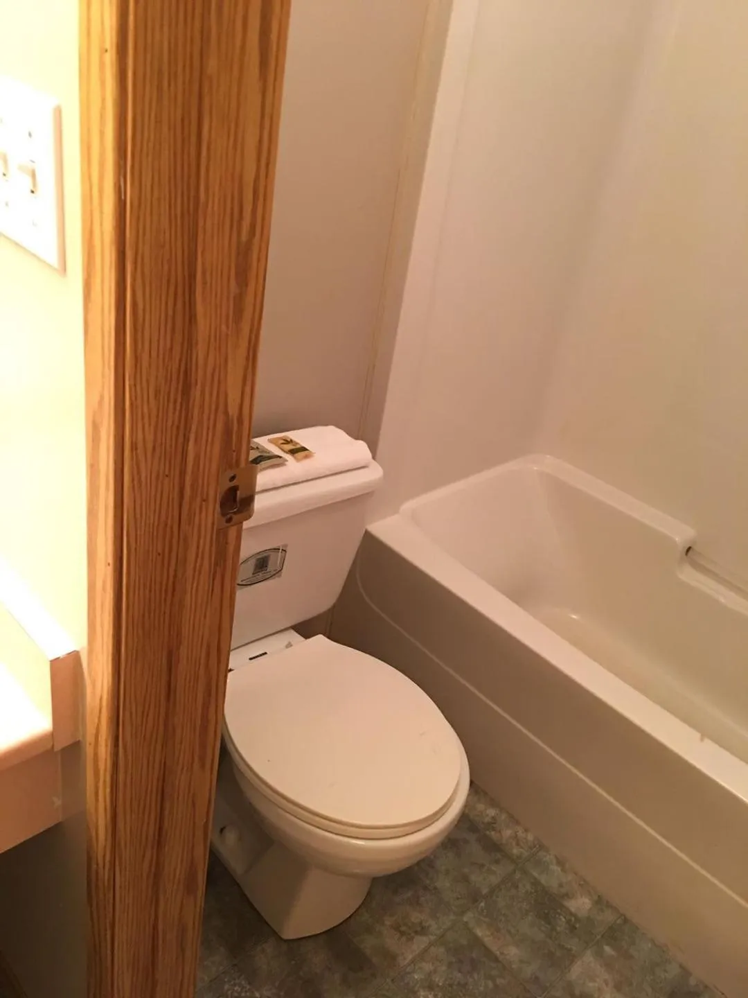 Bathroom in Ranchland Villa Motel