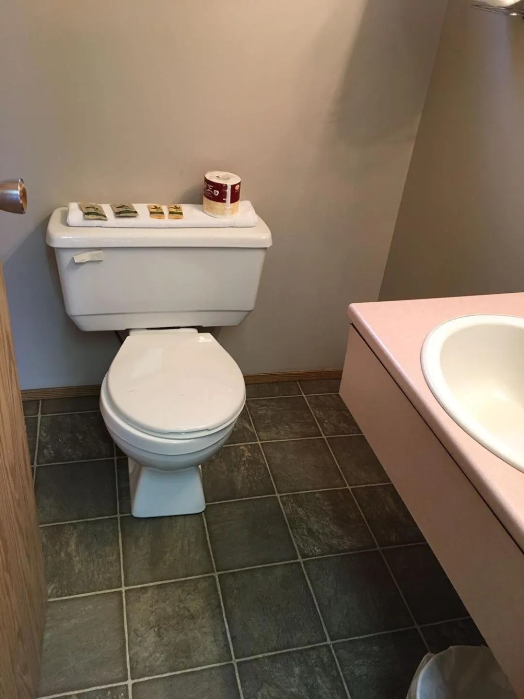 Bathroom in Ranchland Villa Motel