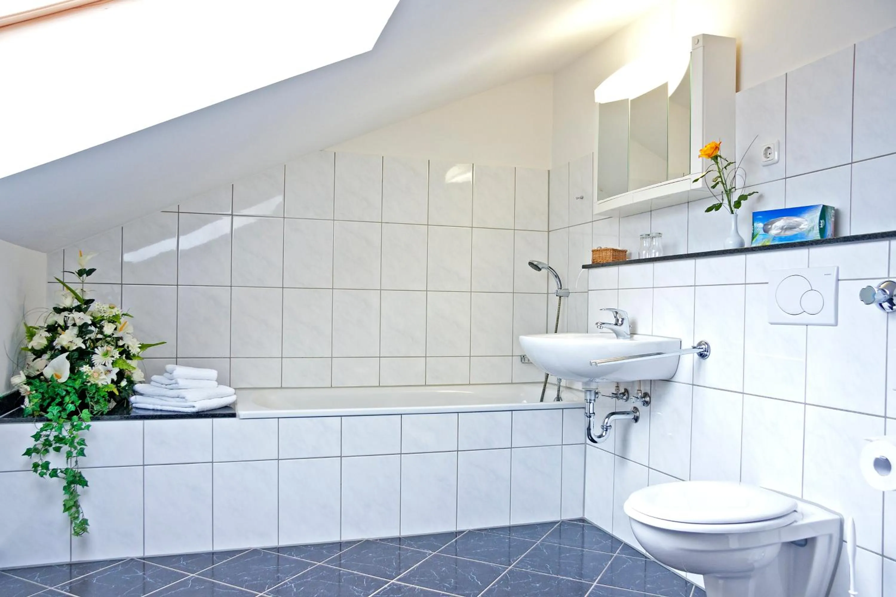 Bathroom in Hotel Rosenhof