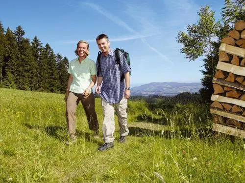 Area and facilities in Hotel Rosenhof