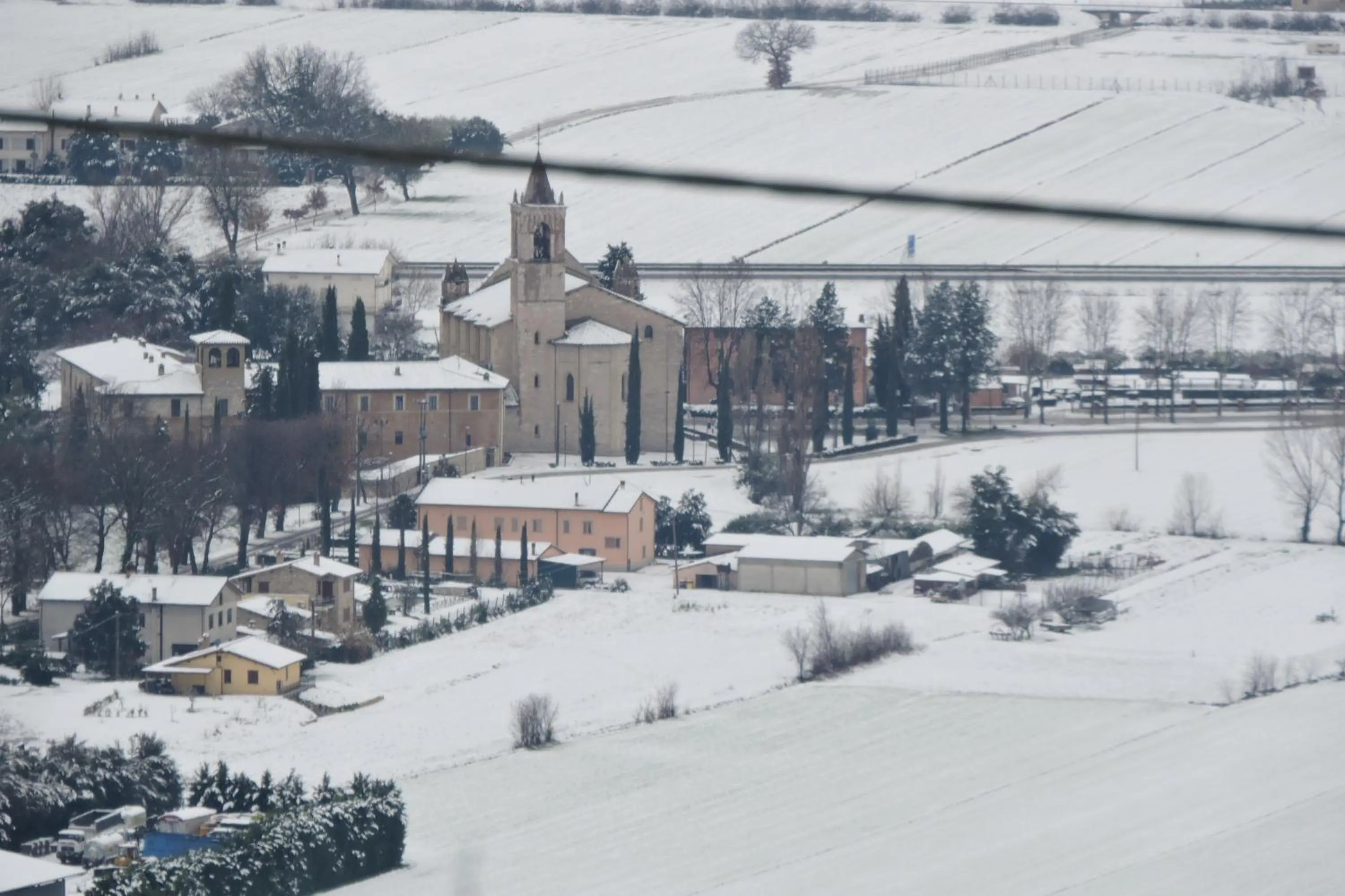 View (from property/room) in Da Franca