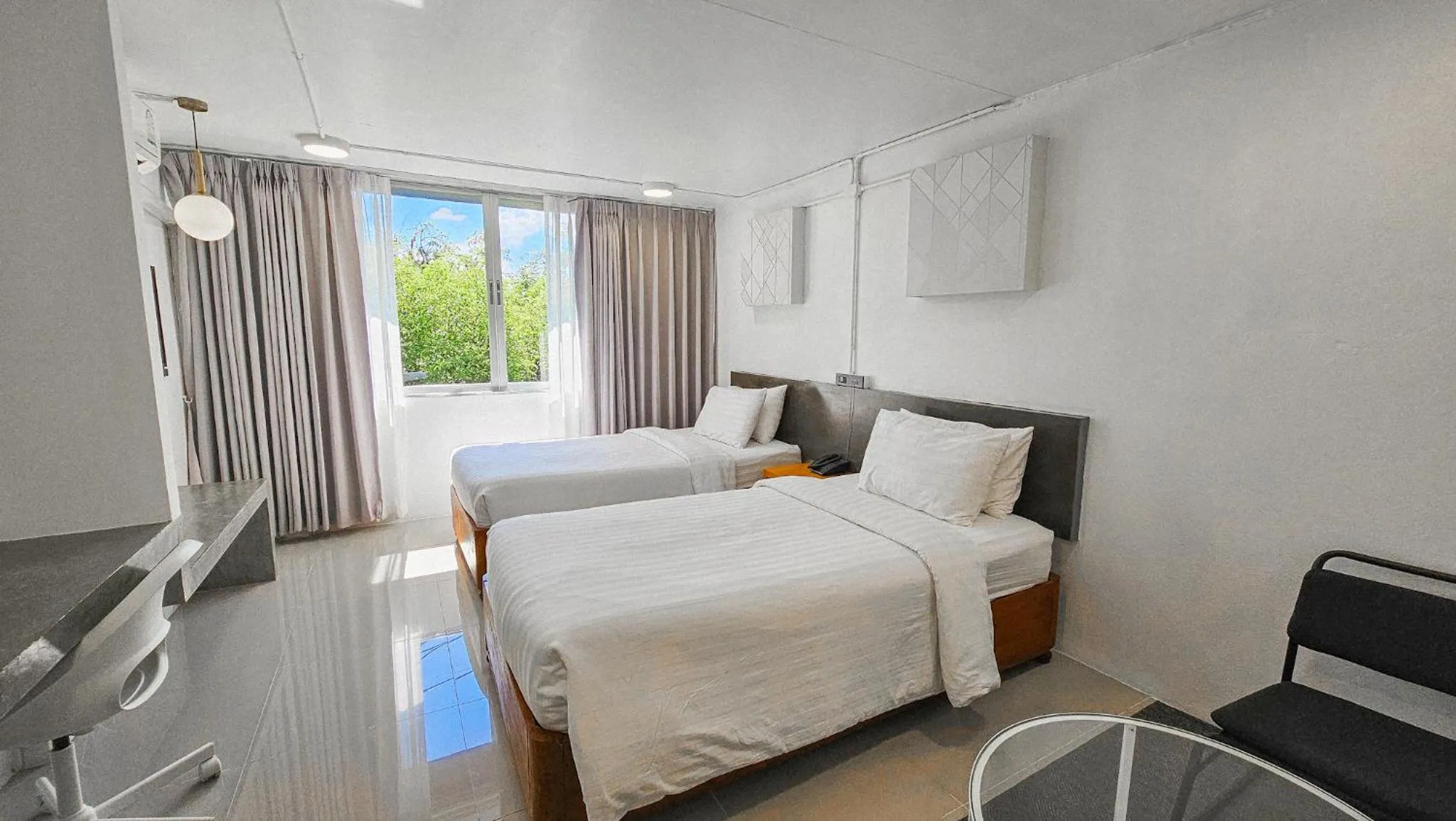 Bed in R1 Nimman Hotel Chiangmai