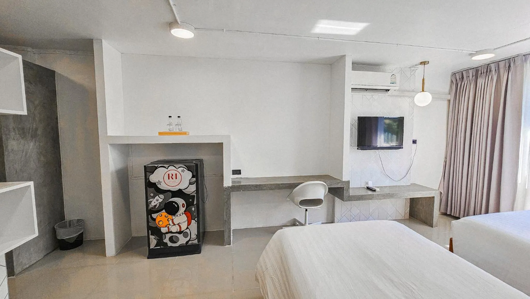 Area and facilities, Bed in R1 Nimman Hotel Chiangmai