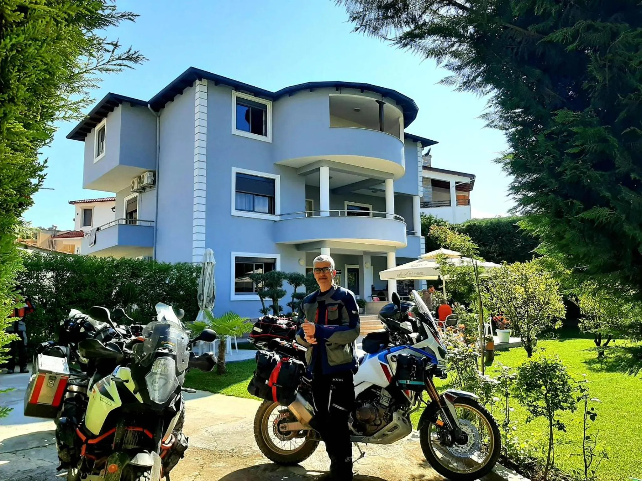 Guests in Hotel Vila Arbri