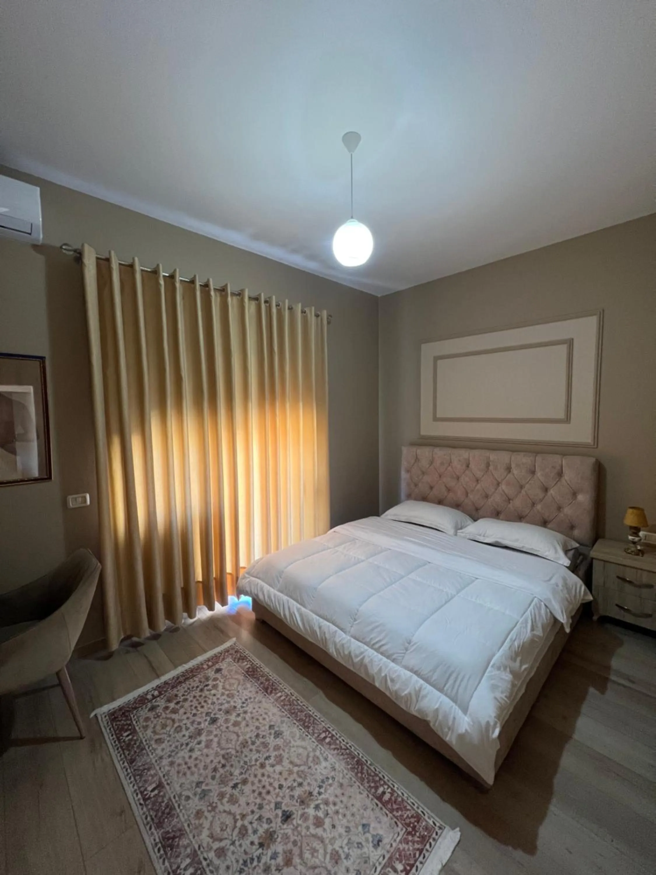 Bed in Hotel Vila Arbri