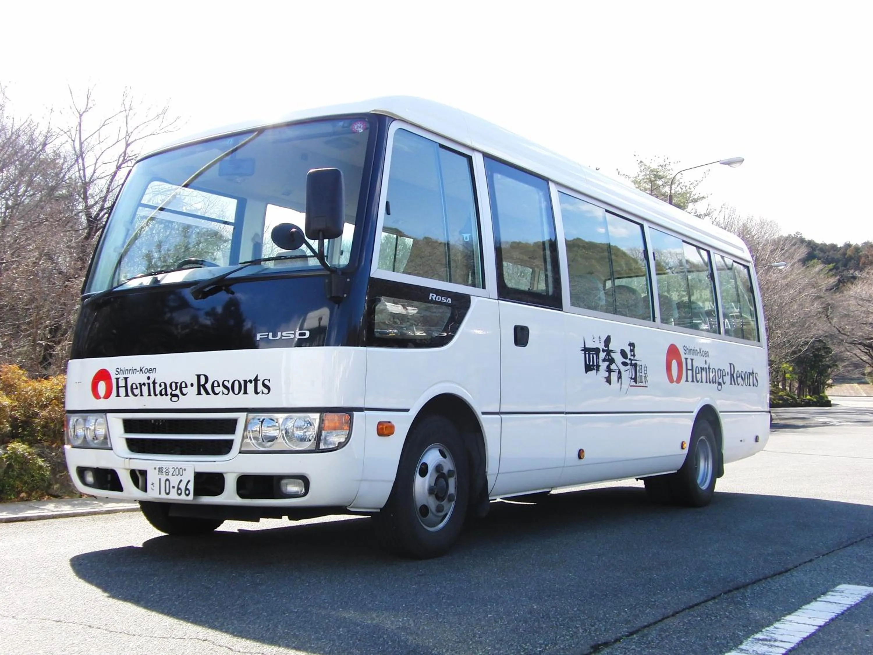 Area and facilities in Hotel Heritage