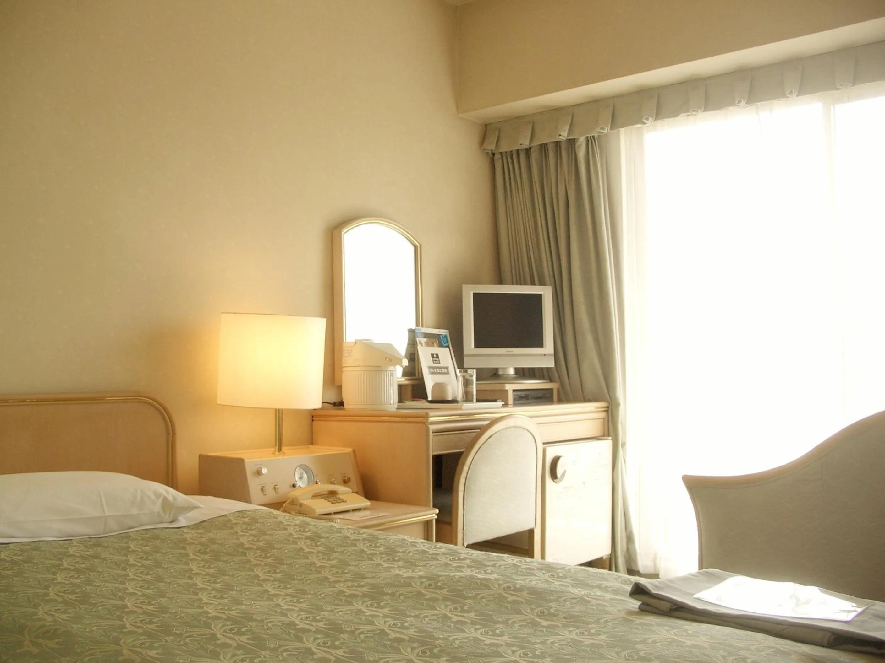 Bed in Hotel Heritage