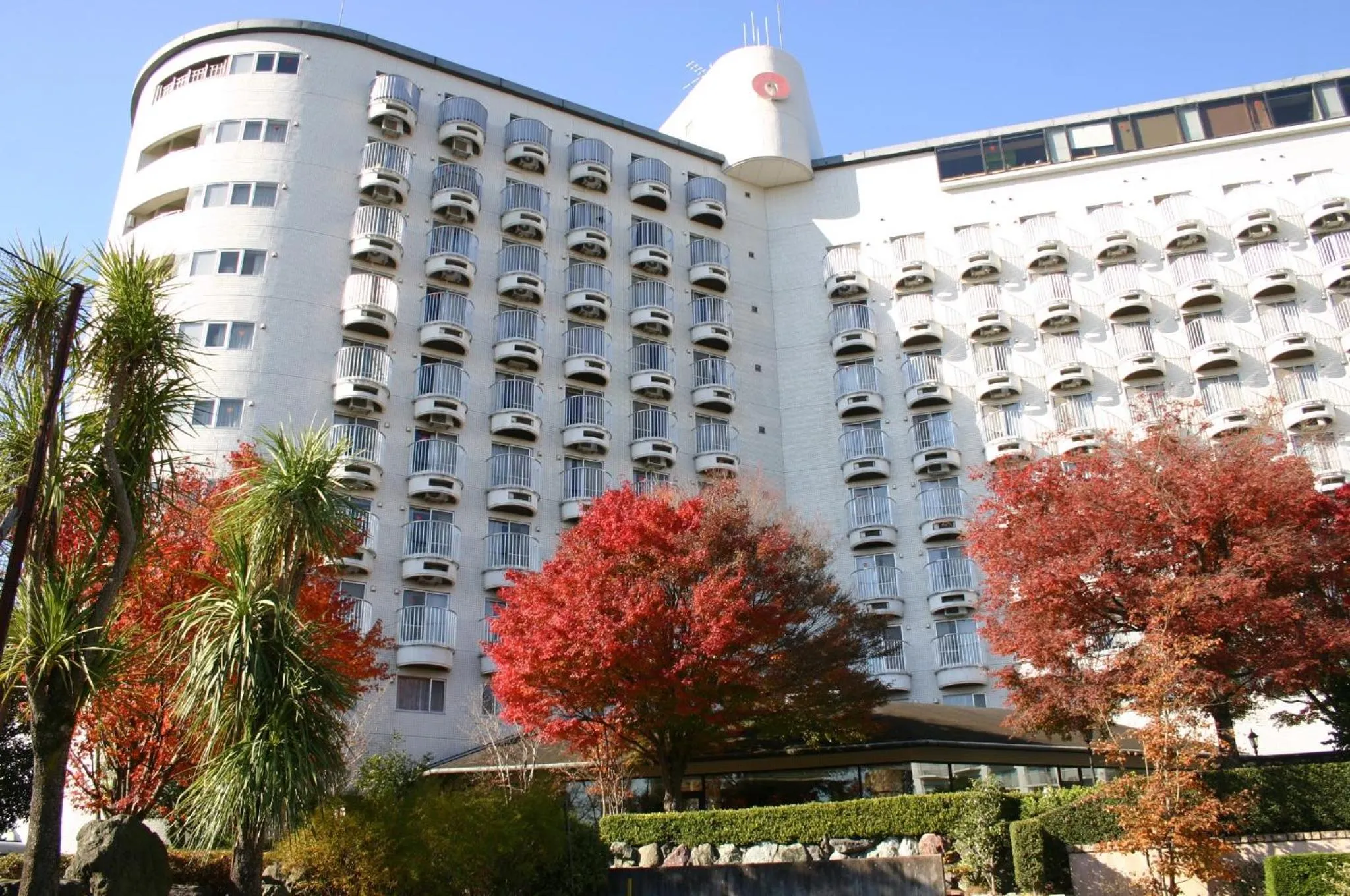 Property building in Hotel Heritage