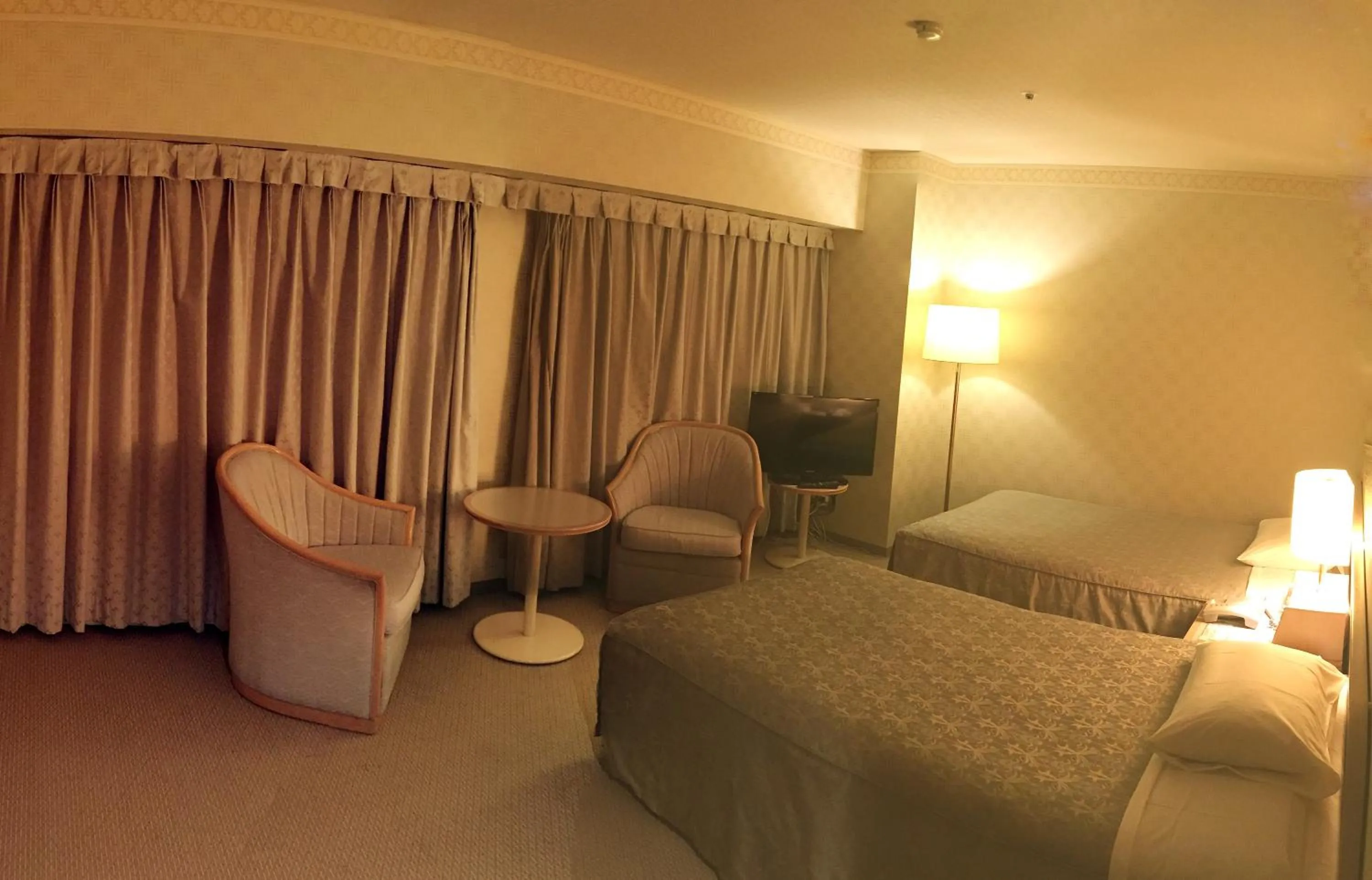 Photo of the whole room, Bed in Hotel Heritage