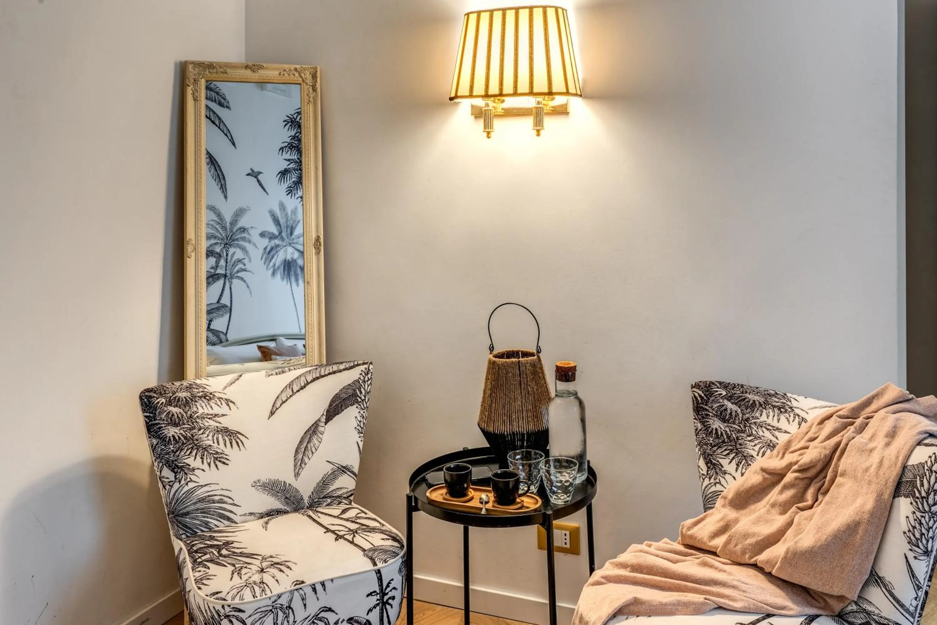 storage in Baboon Room