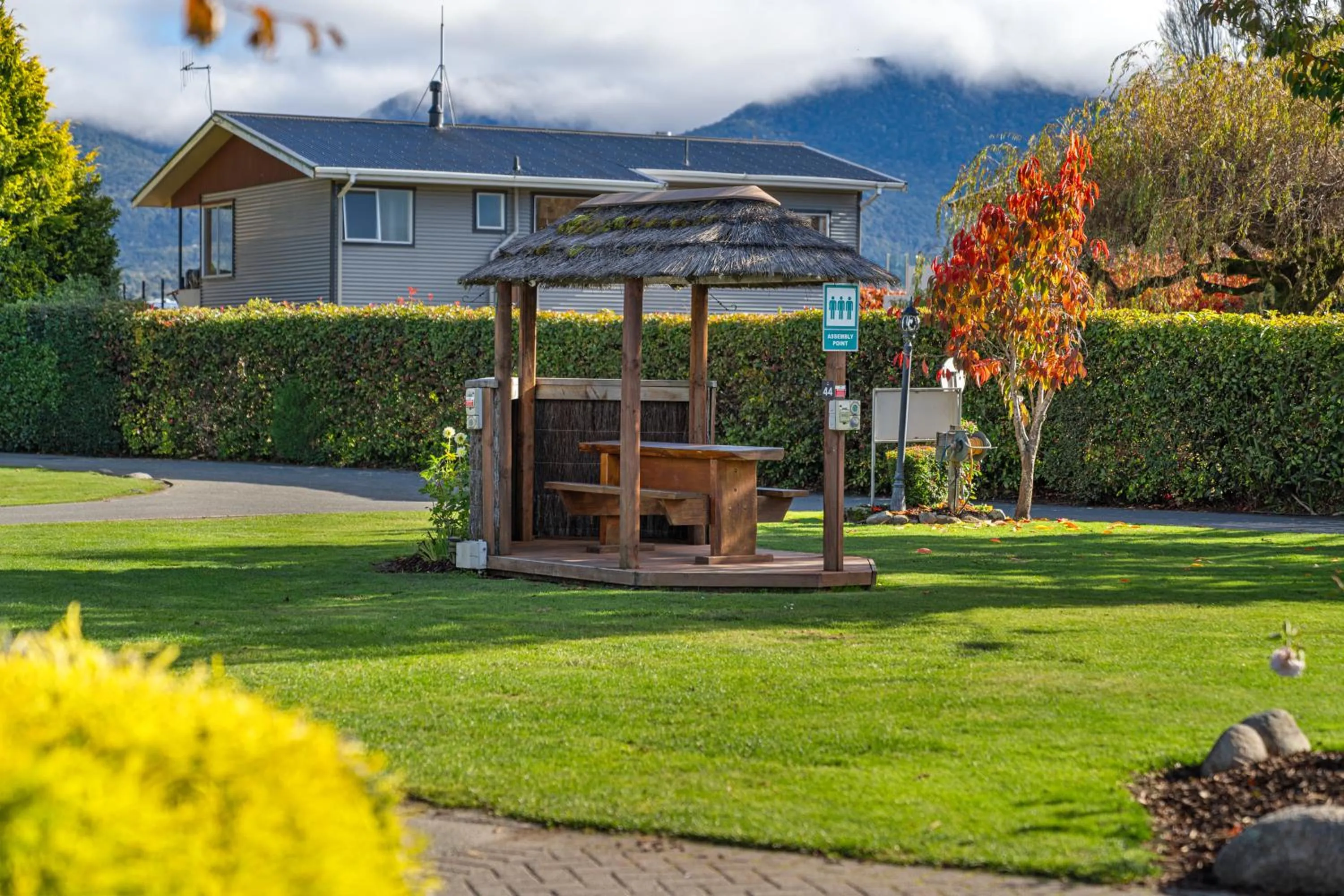 On site in Tasman Holiday Parks - Te Anau
