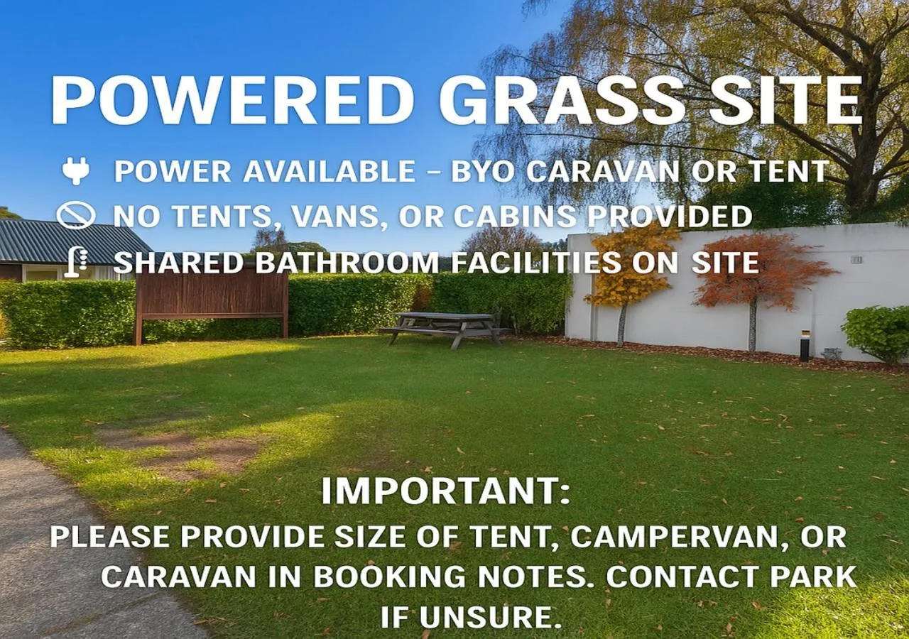 On site in Tasman Holiday Parks - Te Anau