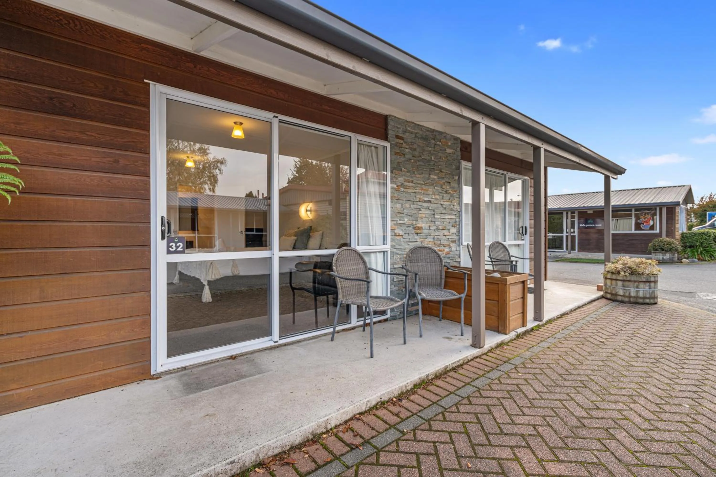 Property building in Tasman Holiday Parks - Te Anau