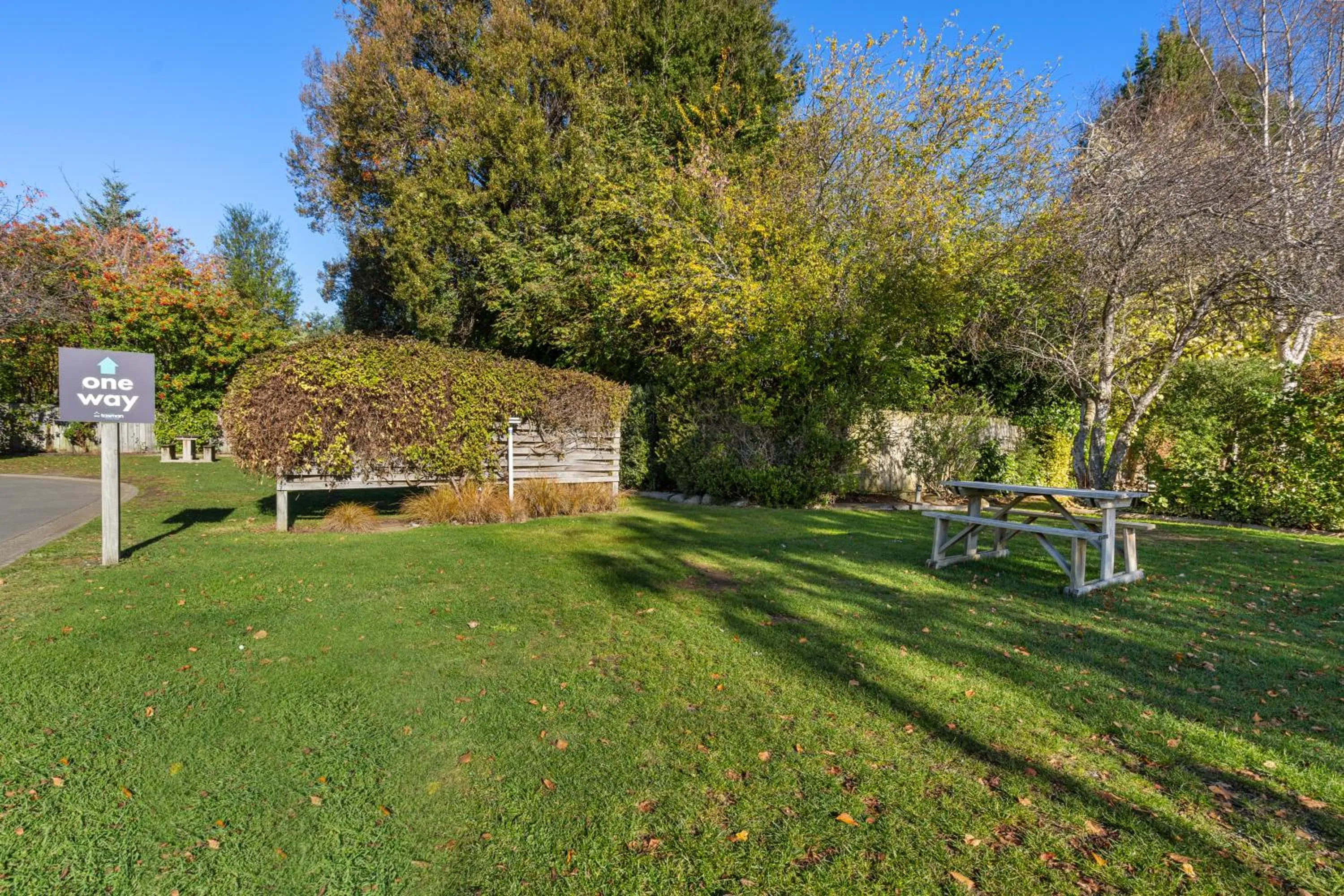 On site in Tasman Holiday Parks - Te Anau