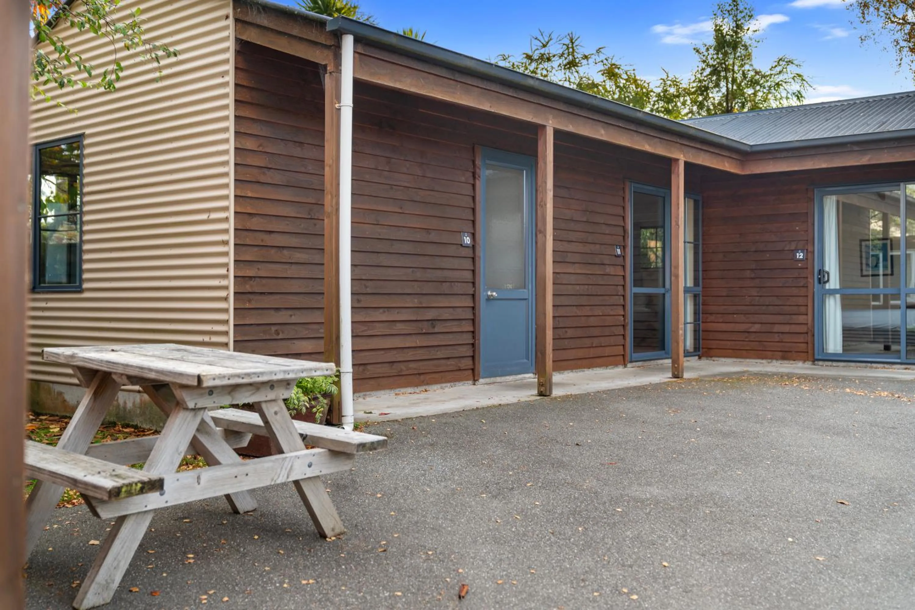 Property building in Tasman Holiday Parks - Te Anau