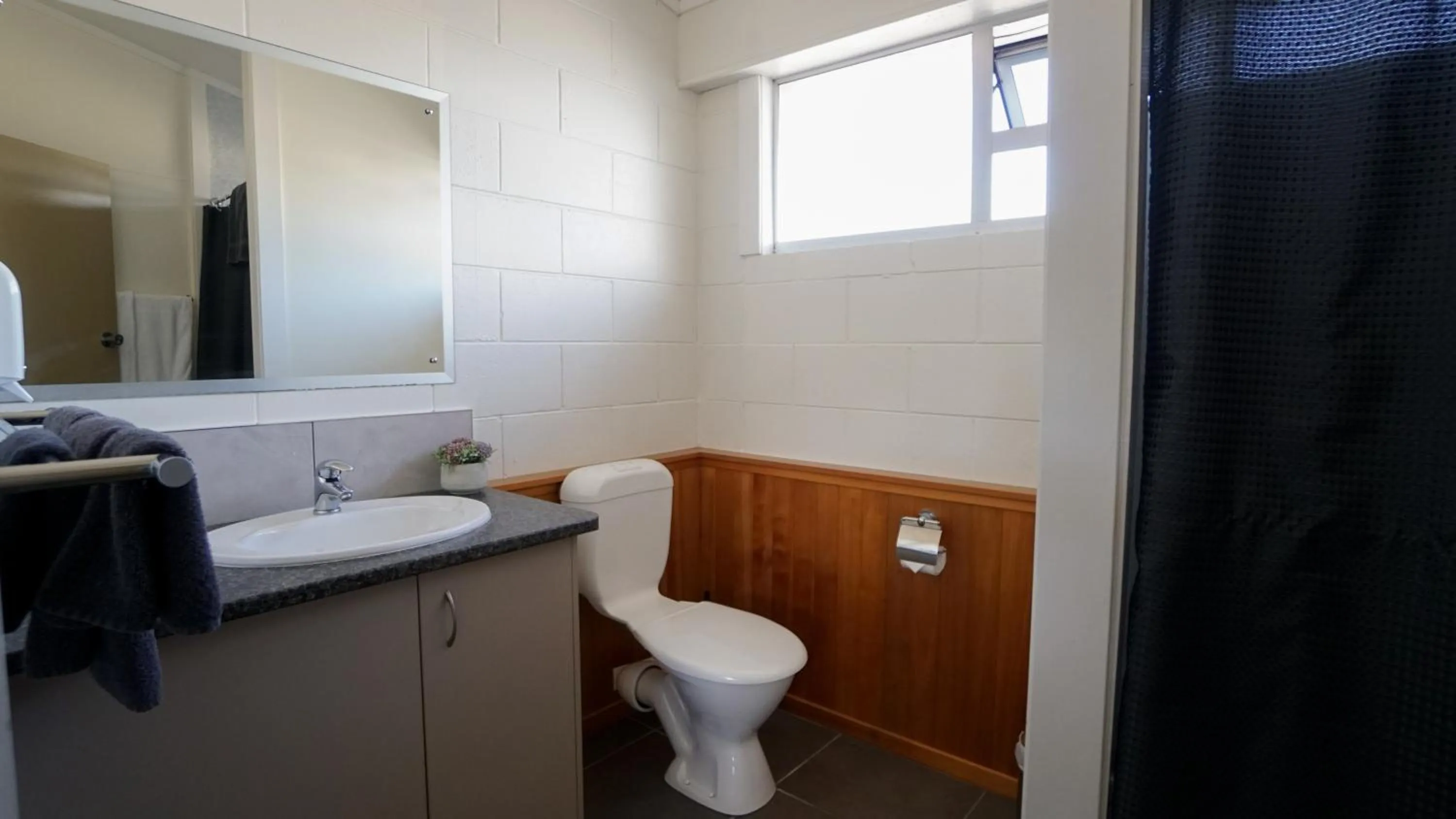 Toilet in Whangarei Central Holiday Park