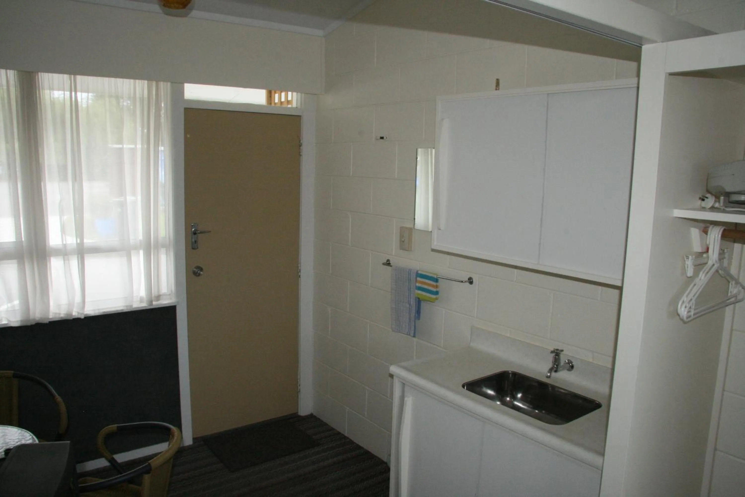 Kitchen or kitchenette in Whangarei Central Holiday Park