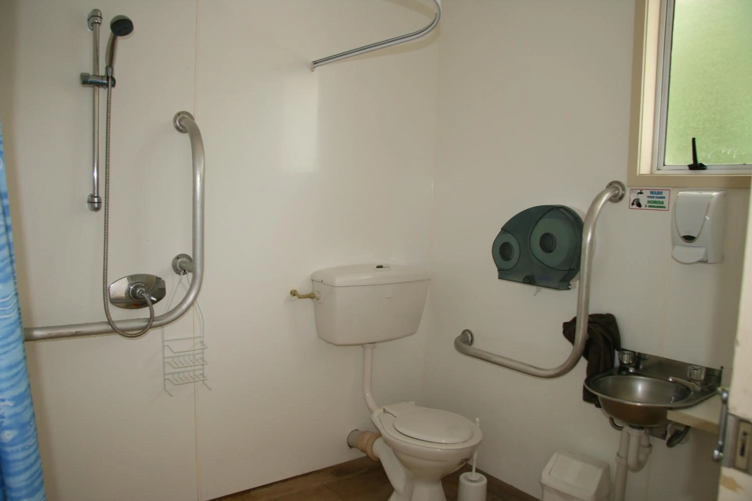 Bathroom in Whangarei Central Holiday Park
