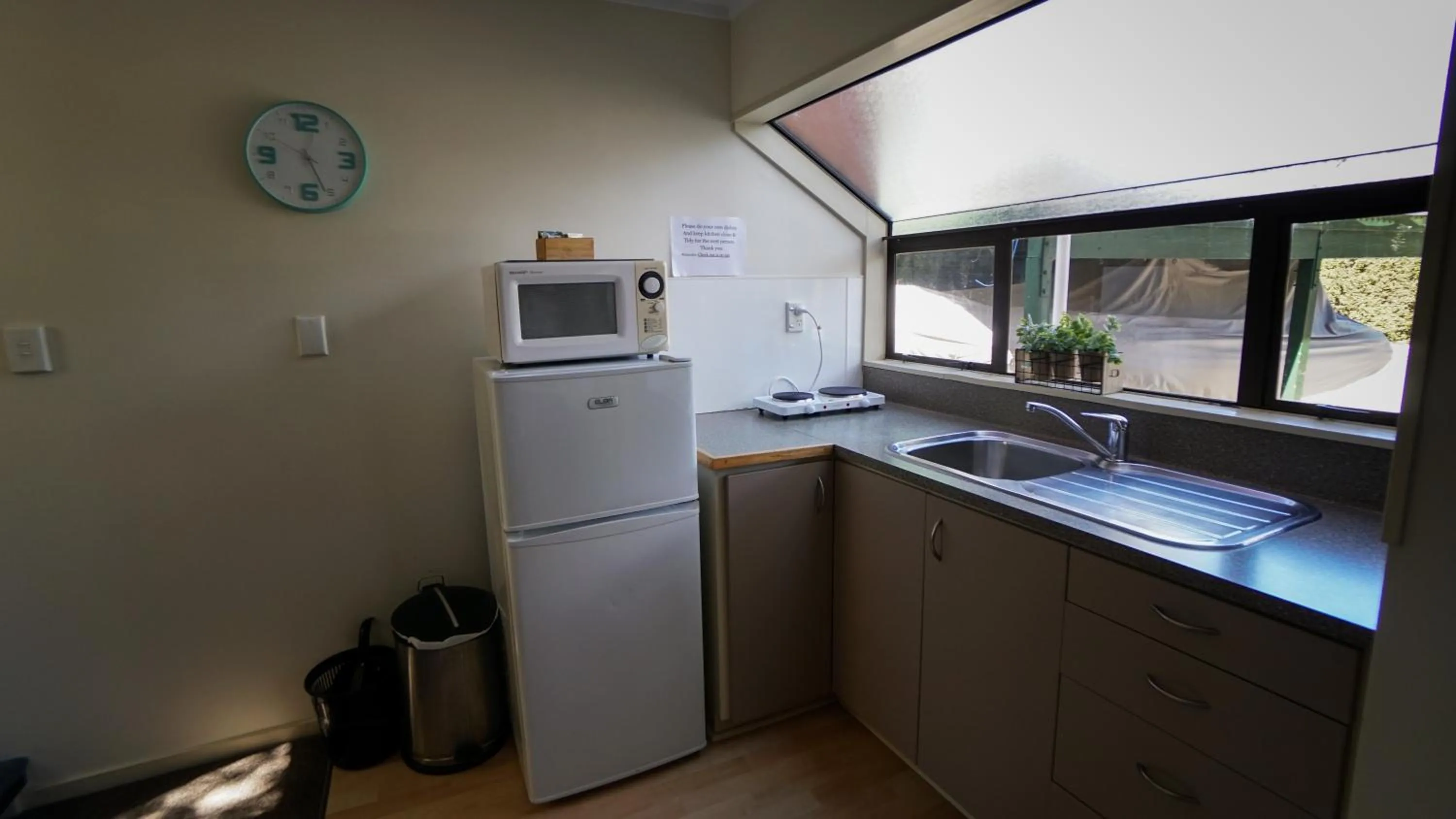 Kitchen or kitchenette in Whangarei Central Holiday Park