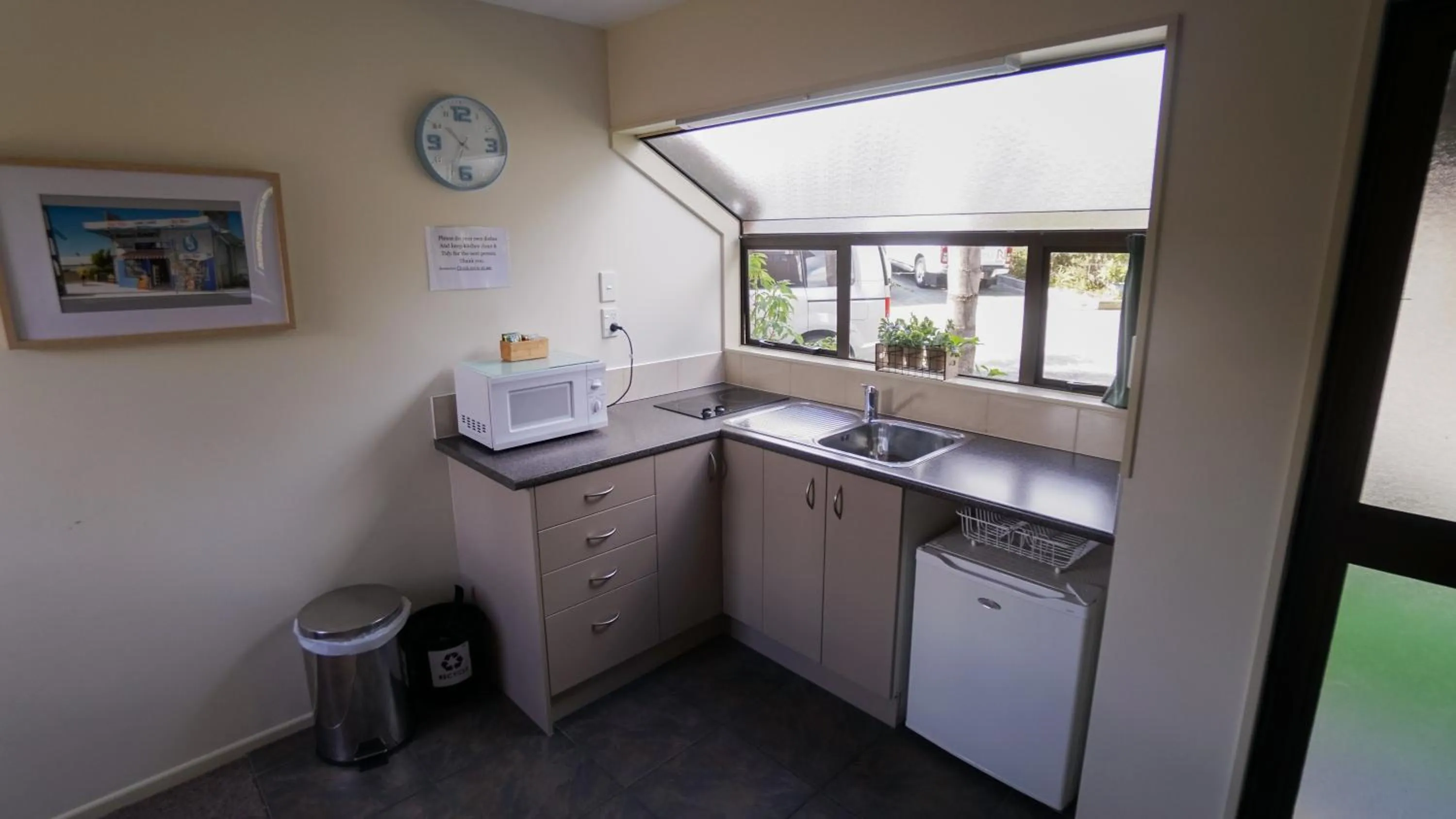 Kitchen or kitchenette in Whangarei Central Holiday Park