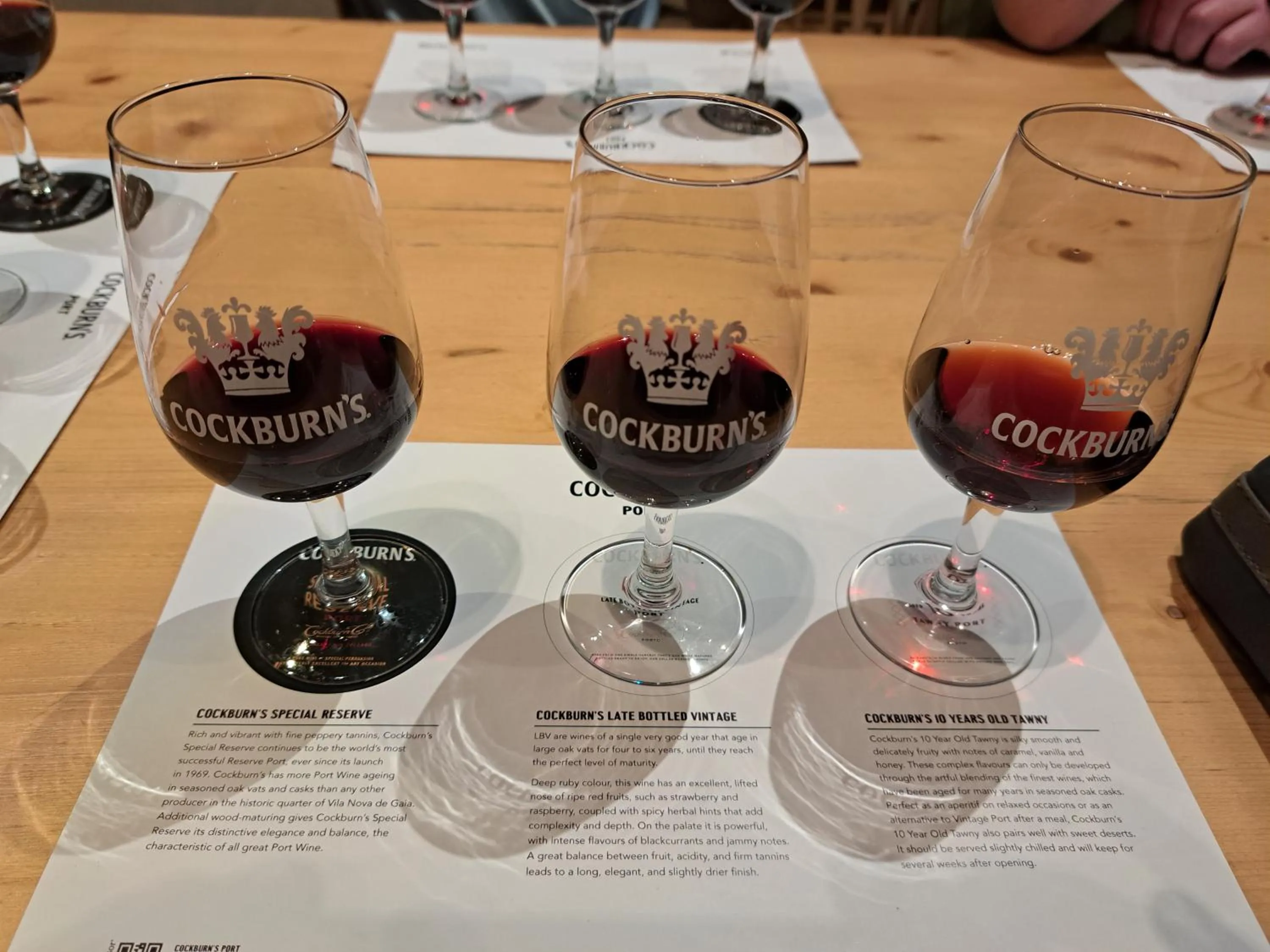 Alcoholic drinks in Beachwalk guesthouse