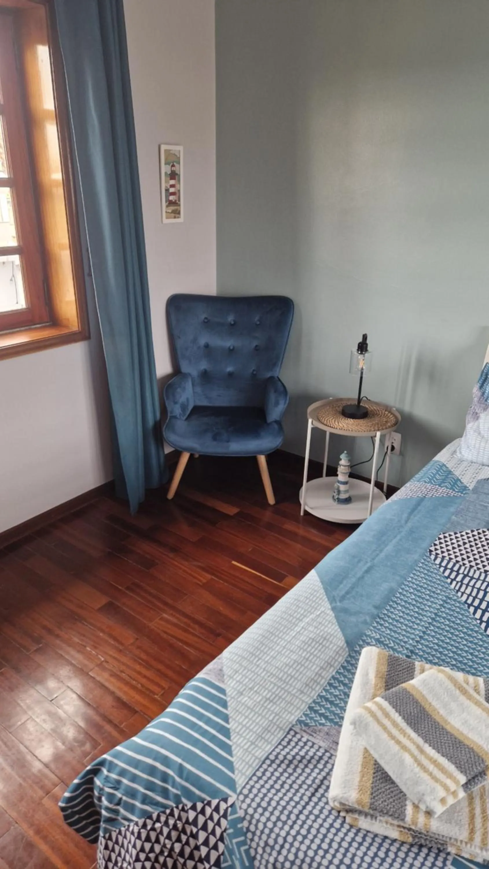 Bed in Beachwalk guesthouse