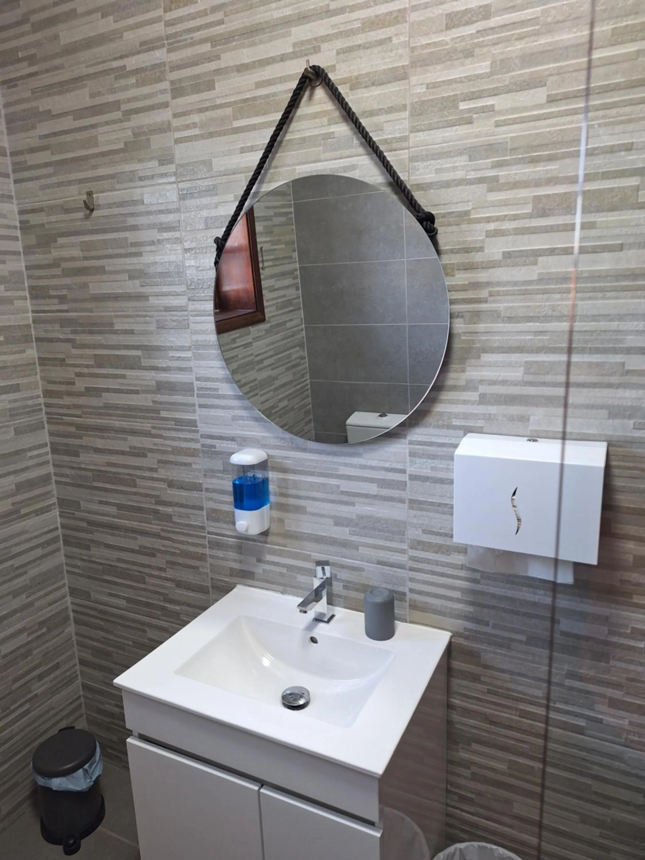 Bathroom in Beachwalk guesthouse