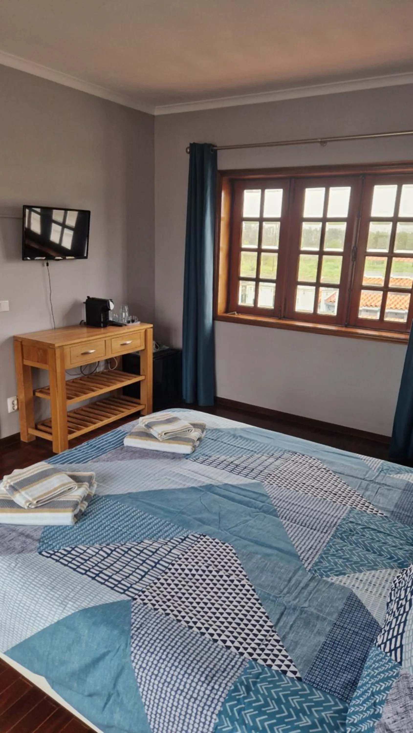 Bed in Beachwalk guesthouse