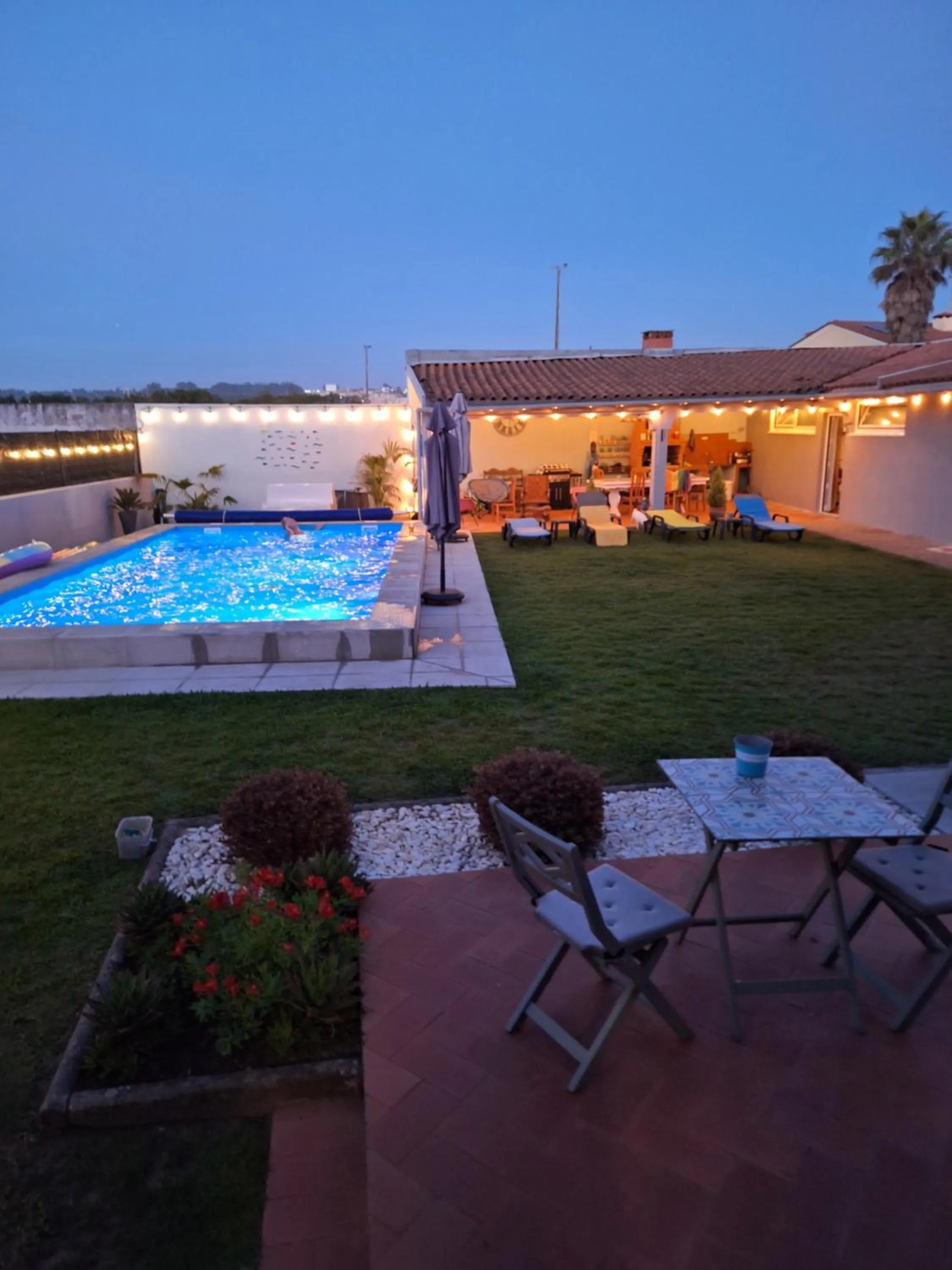 Swimming pool in Beachwalk guesthouse