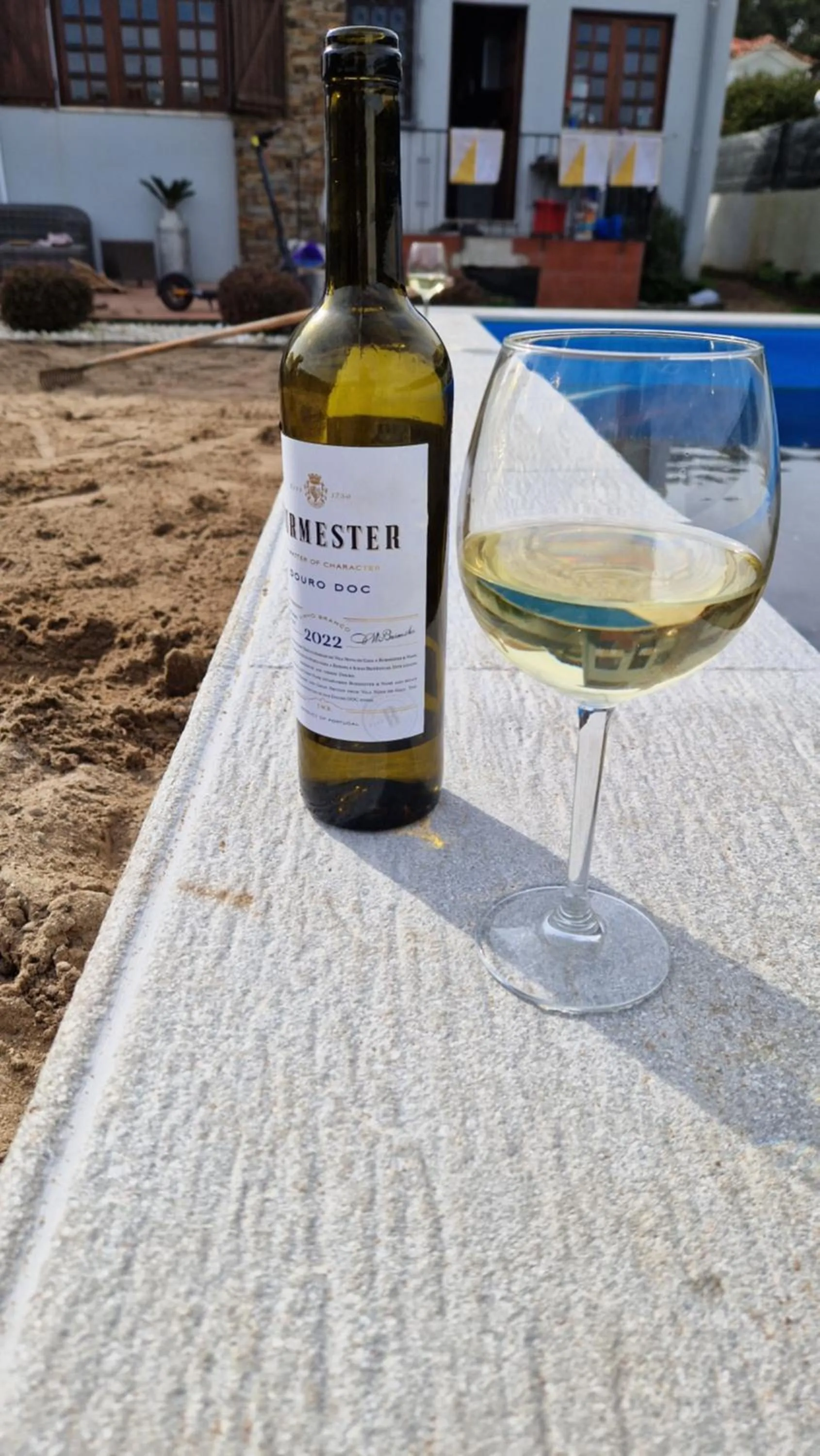 Drinks in Beachwalk guesthouse