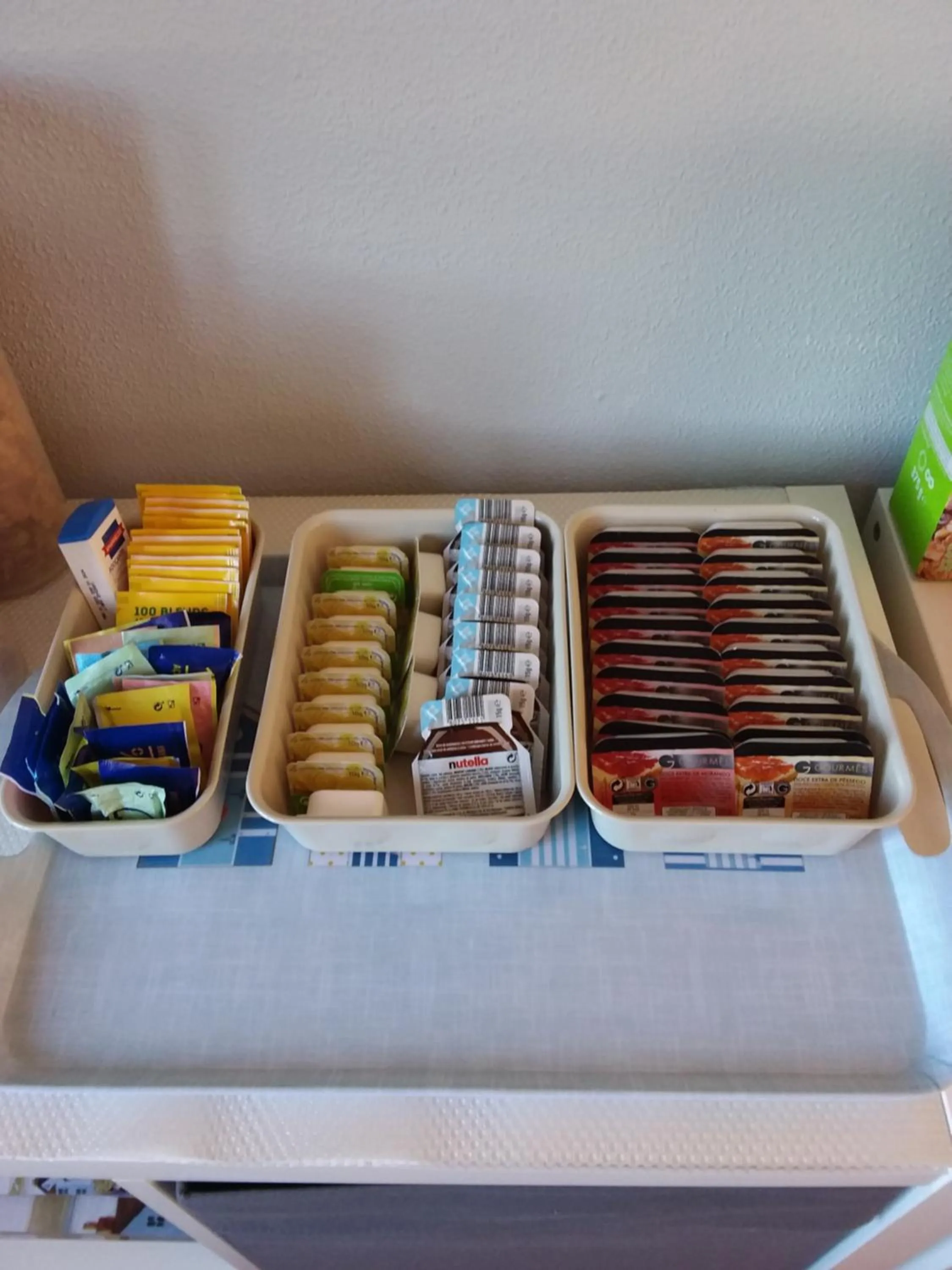 Breakfast in Beachwalk guesthouse