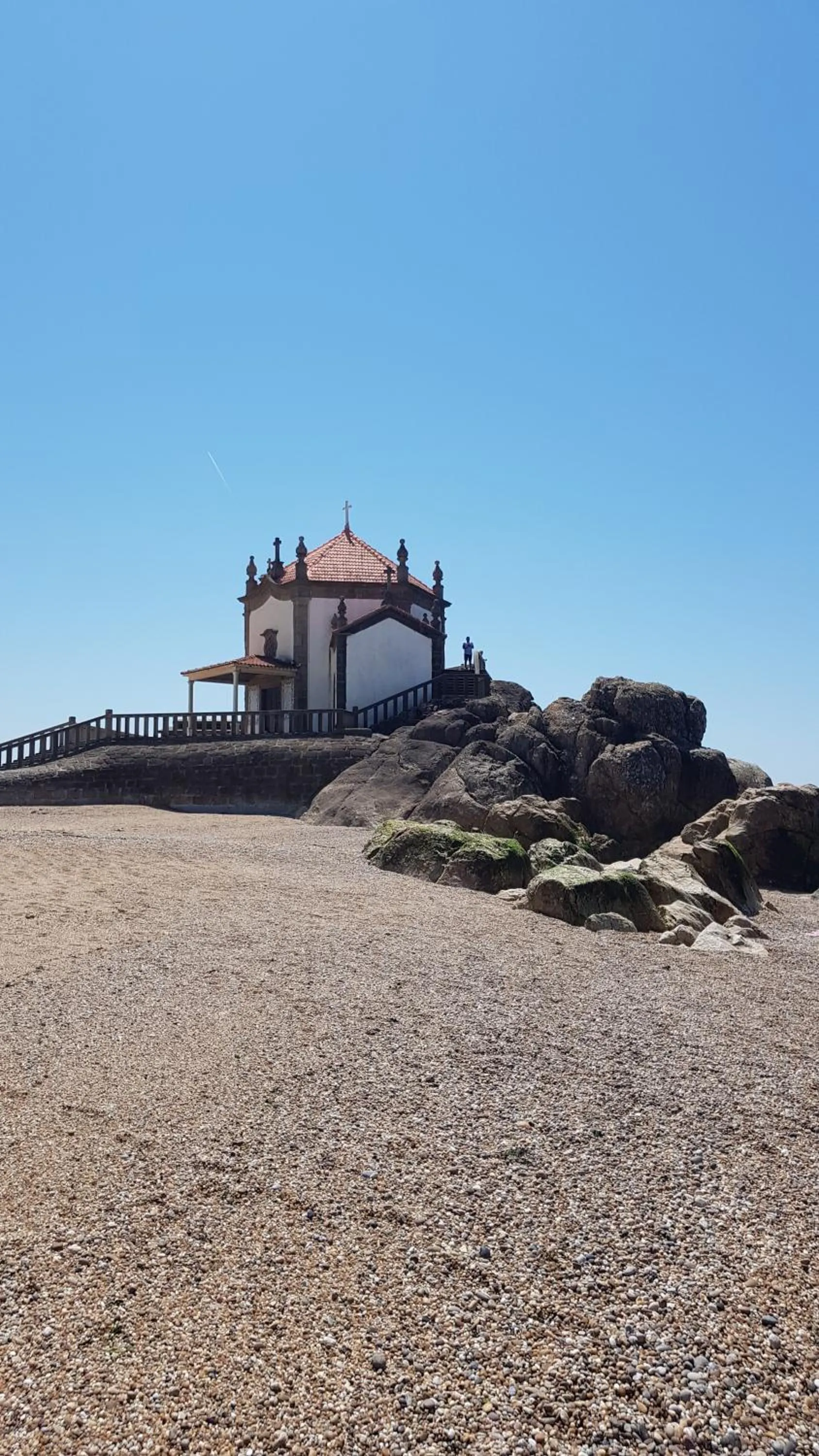 Beach in Beachwalk guesthouse