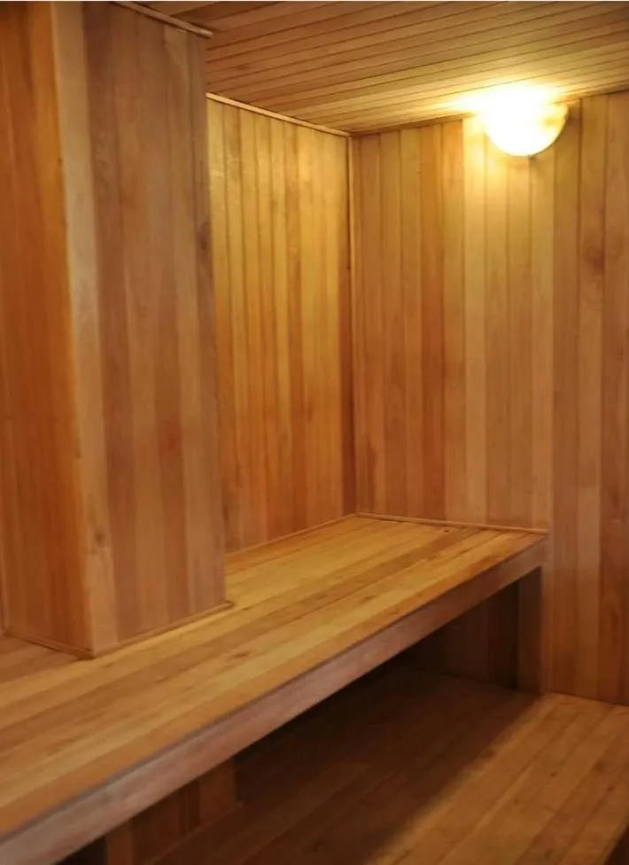 Sauna in Piazza Hotel