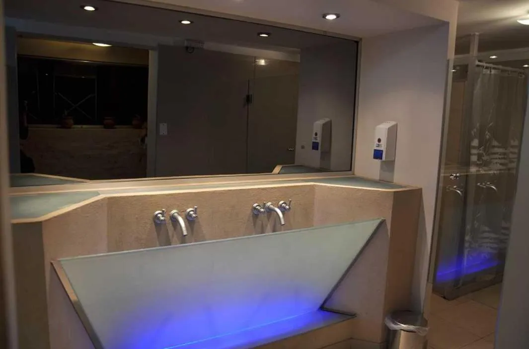 Sauna in Piazza Hotel