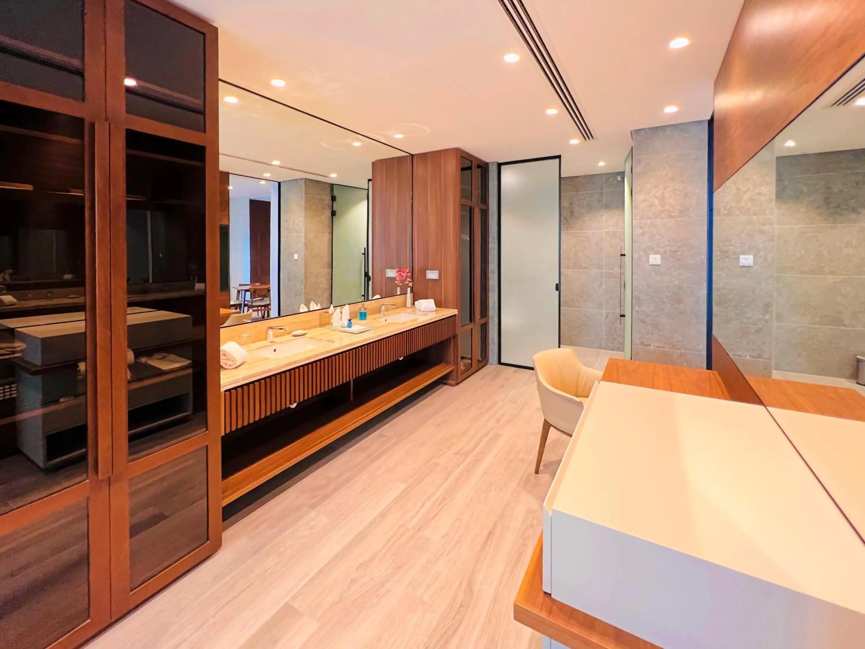 Bathroom in Jaw Resort & Spa