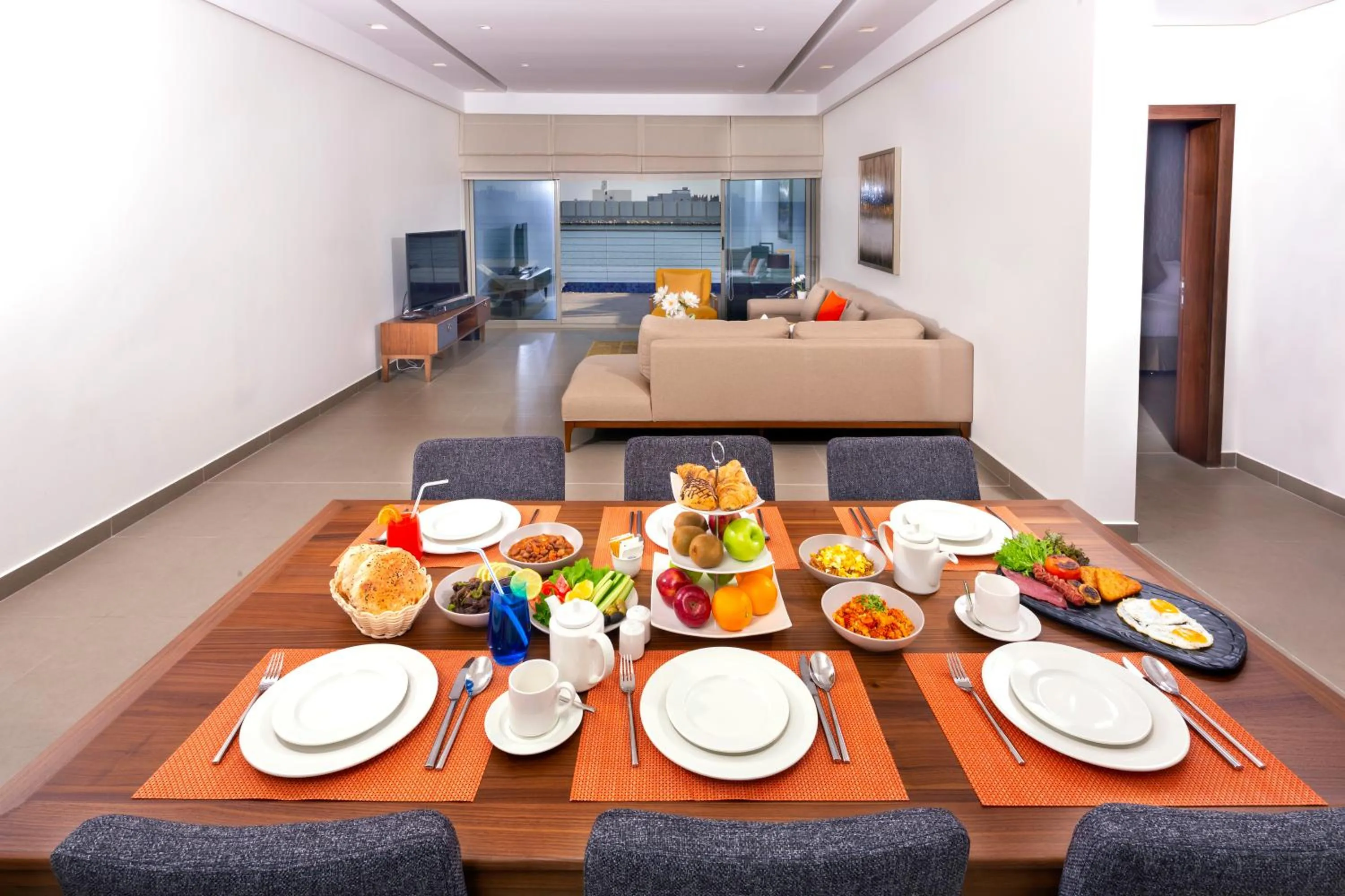 Sea view in Jaw Resort & Spa