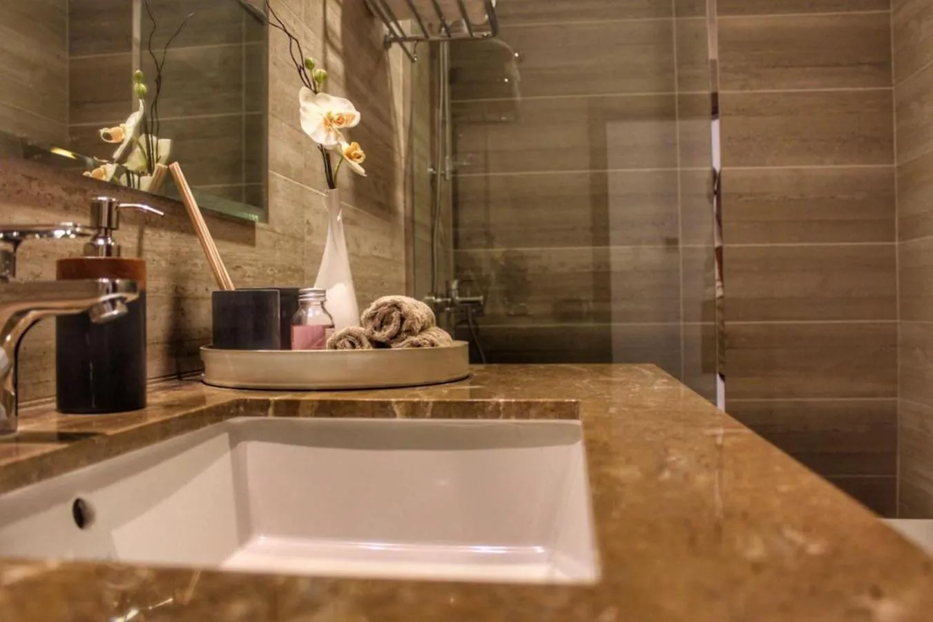 Toilet in Jaw Resort & Spa