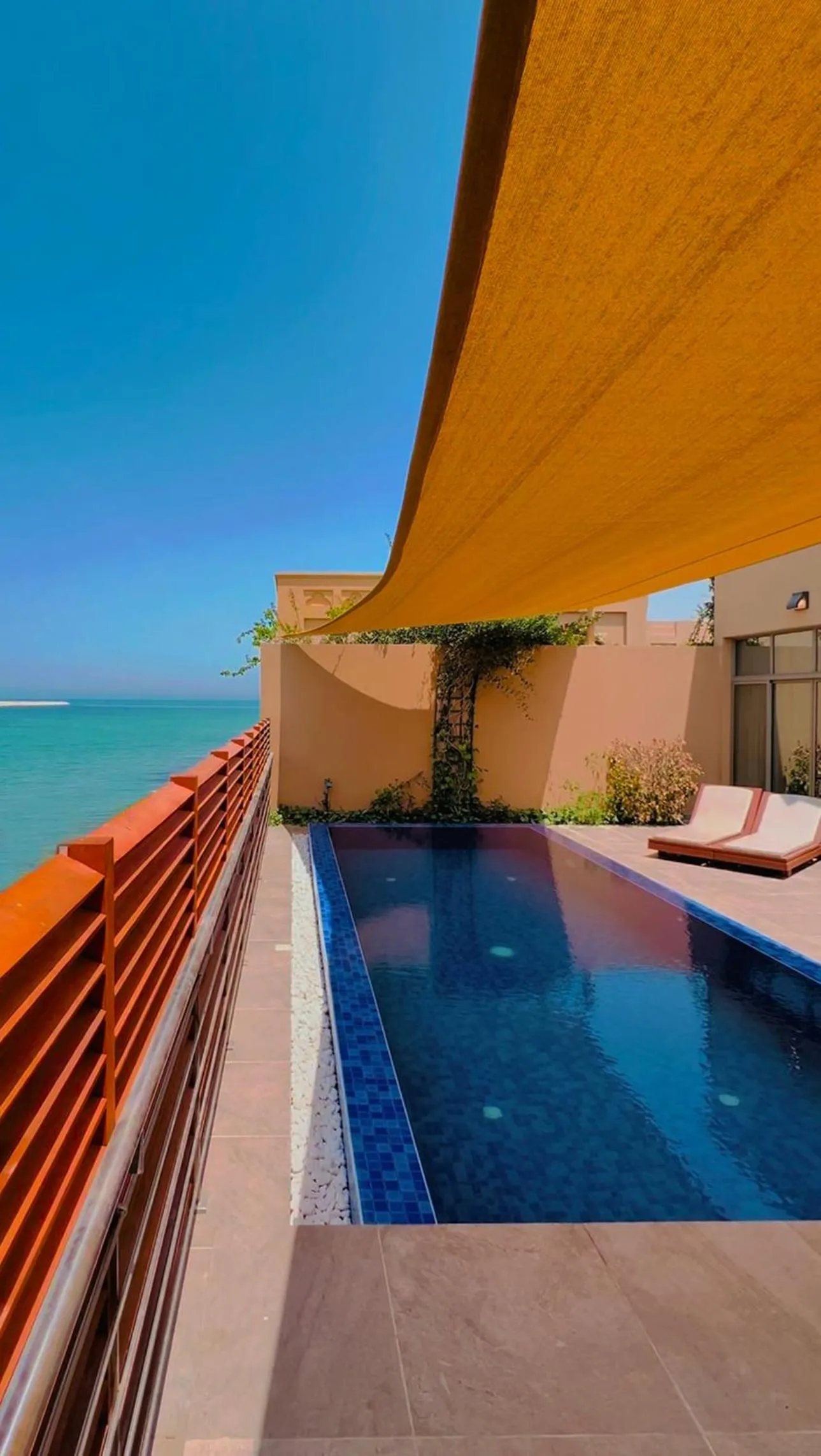 Sea view in Jaw Resort & Spa