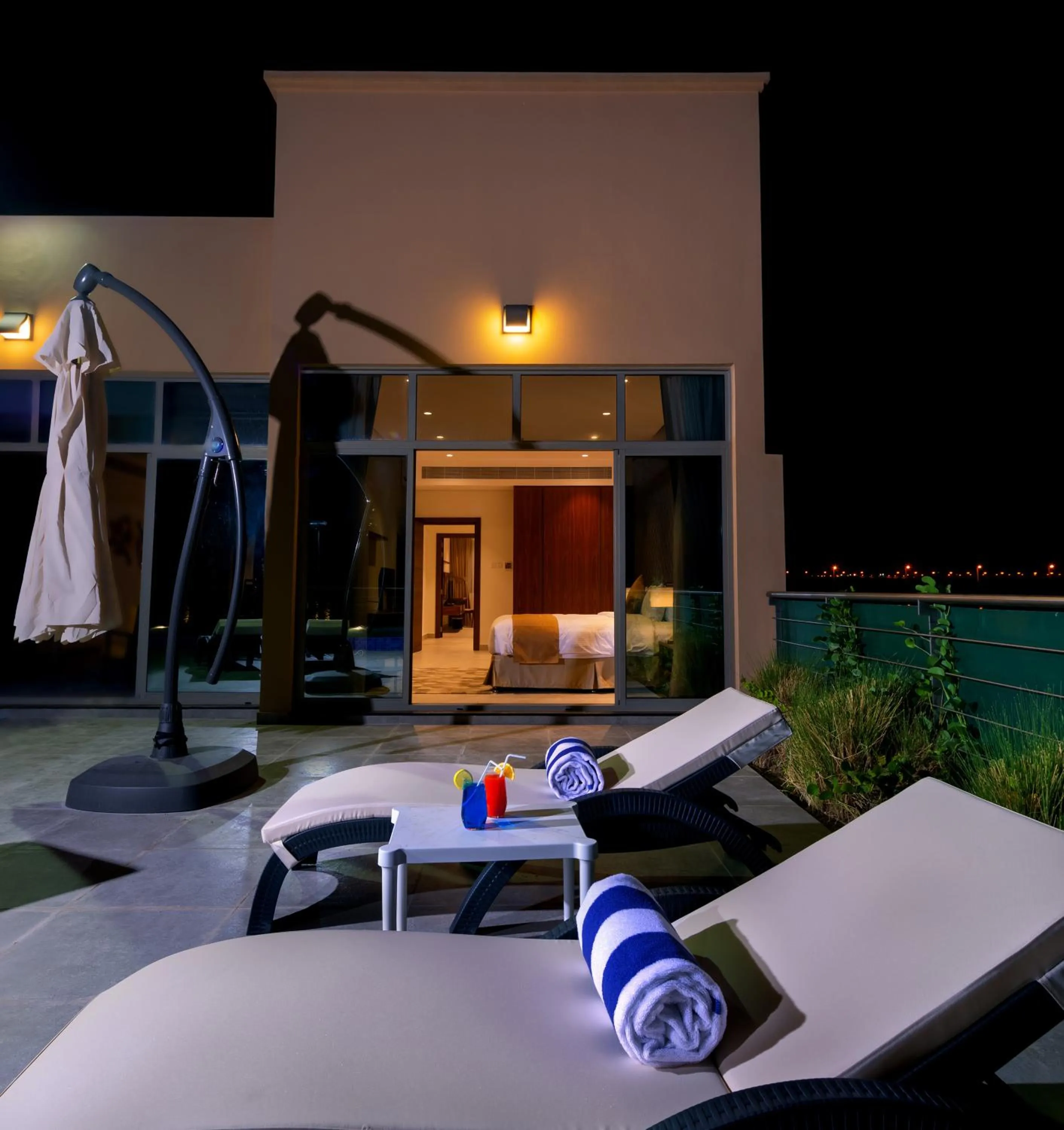 Patio in Jaw Resort & Spa