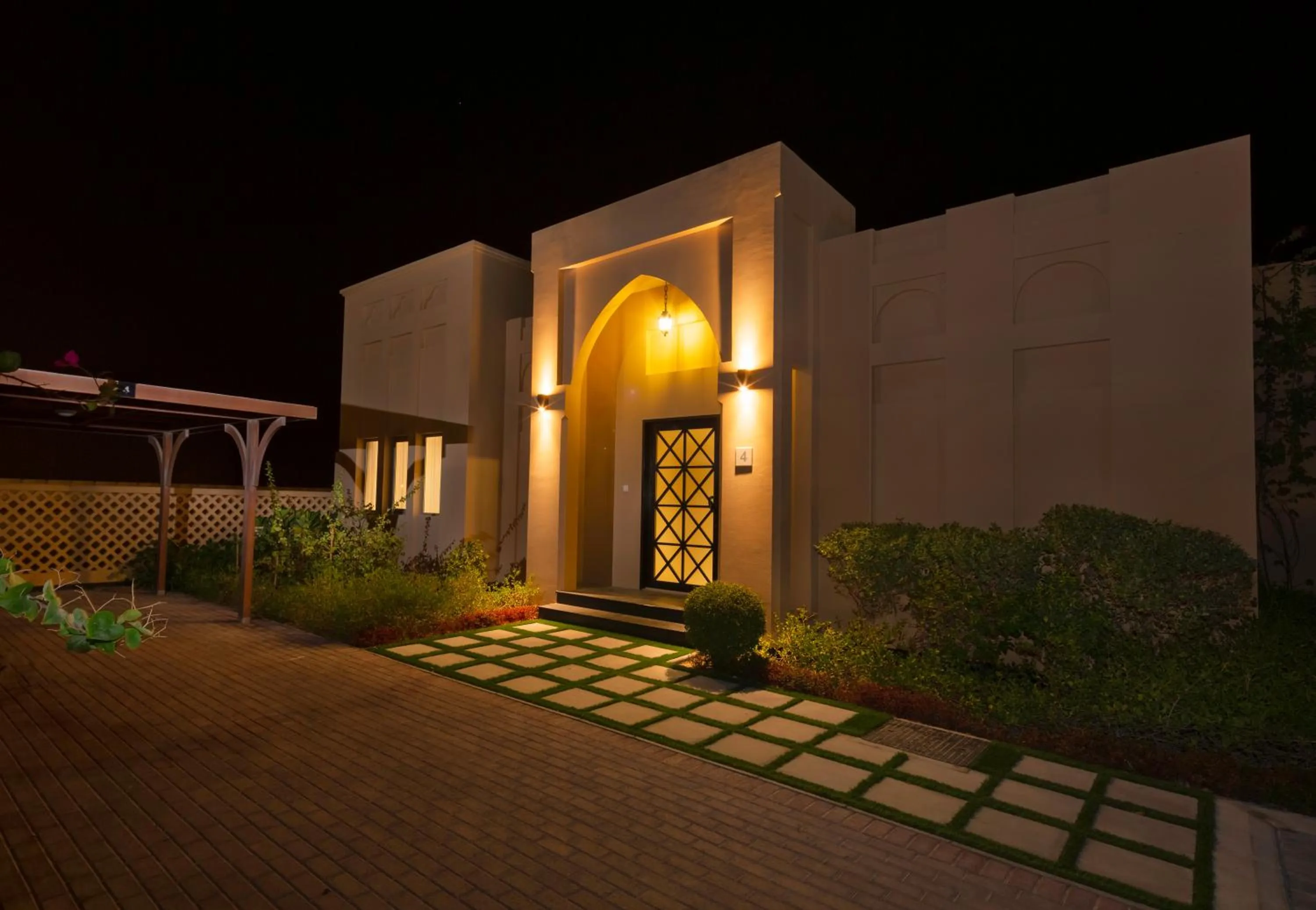 Facade/entrance in Jaw Resort & Spa